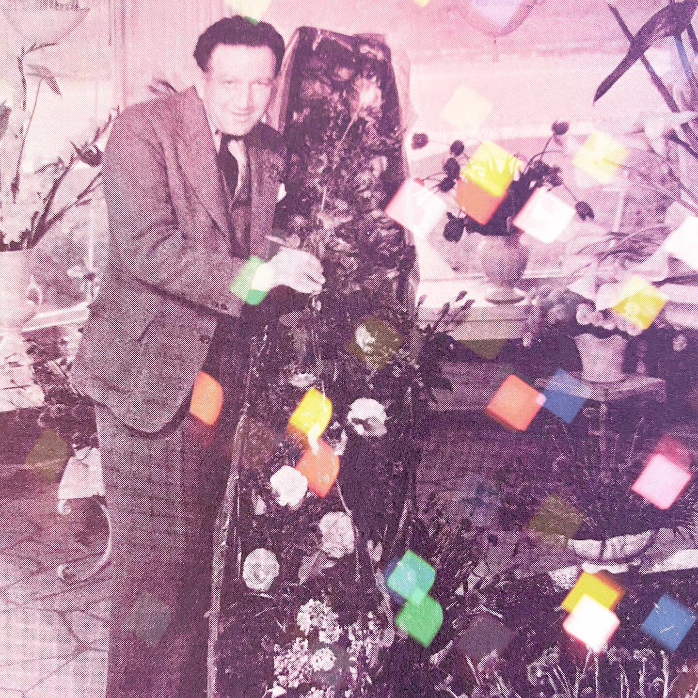 Howard Selznick at Forget Me Not&rsquo;s Flower Shop on Sunset Blvd.