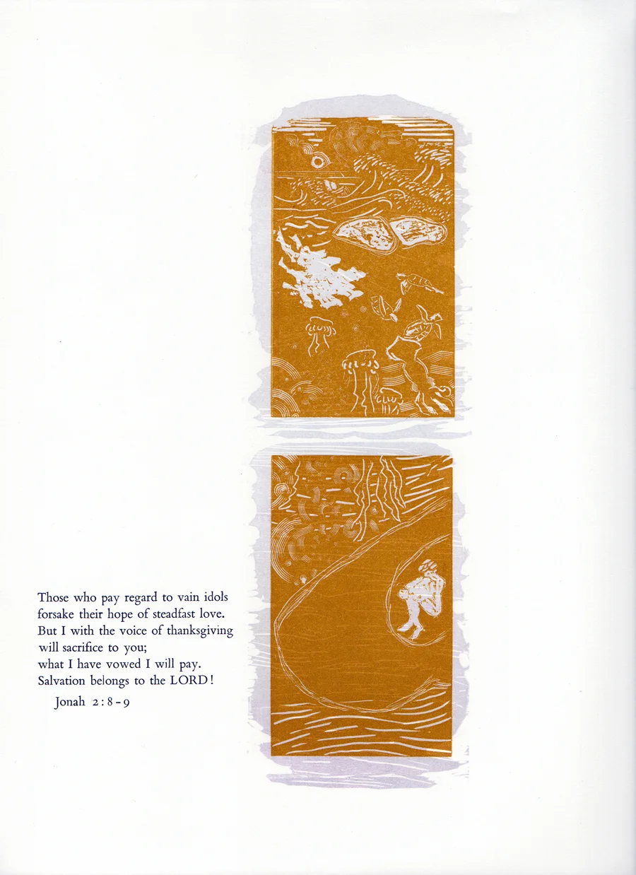 Jonah, Chapter 2