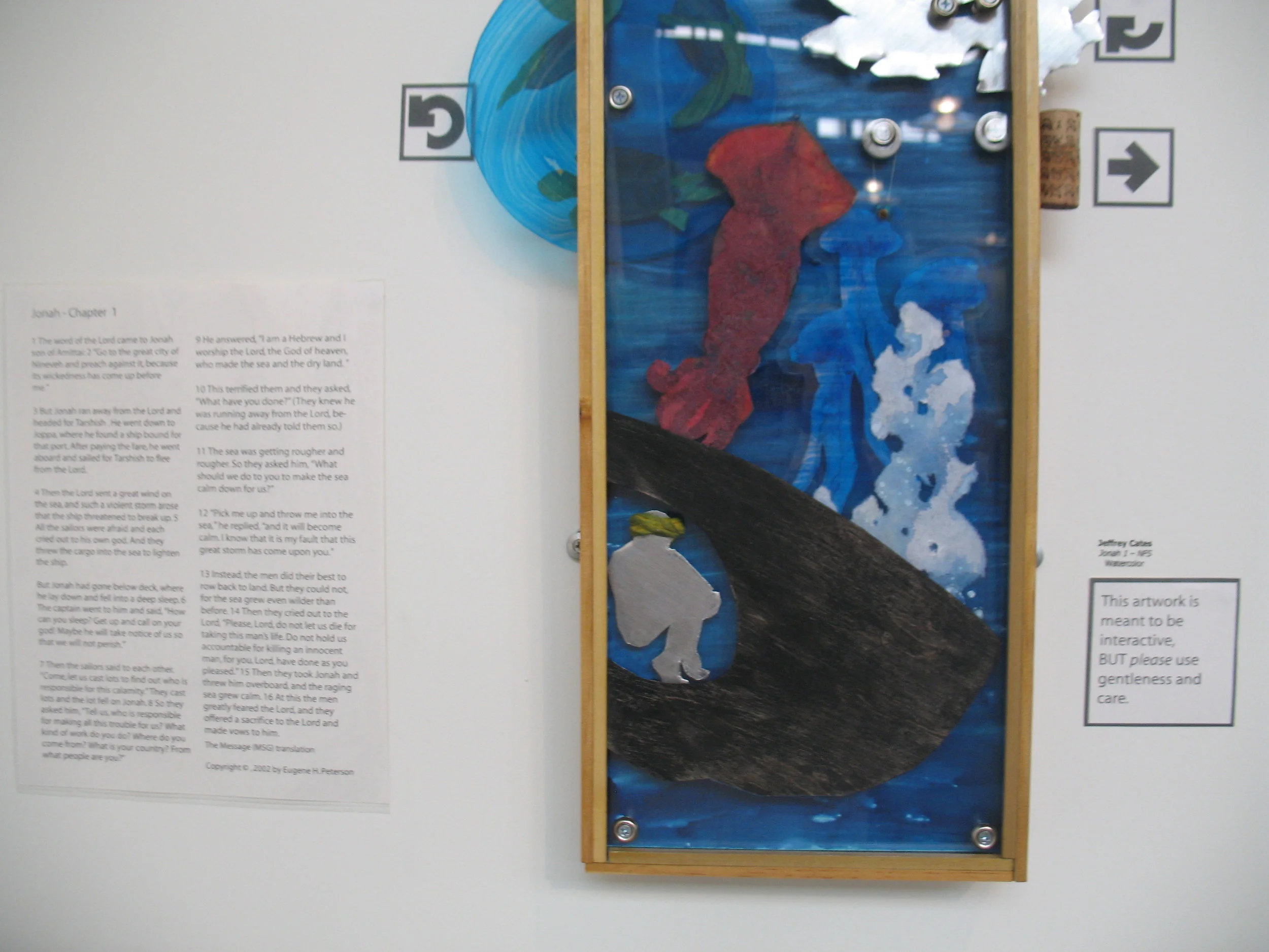 Jonah, Chapter 2 - detail