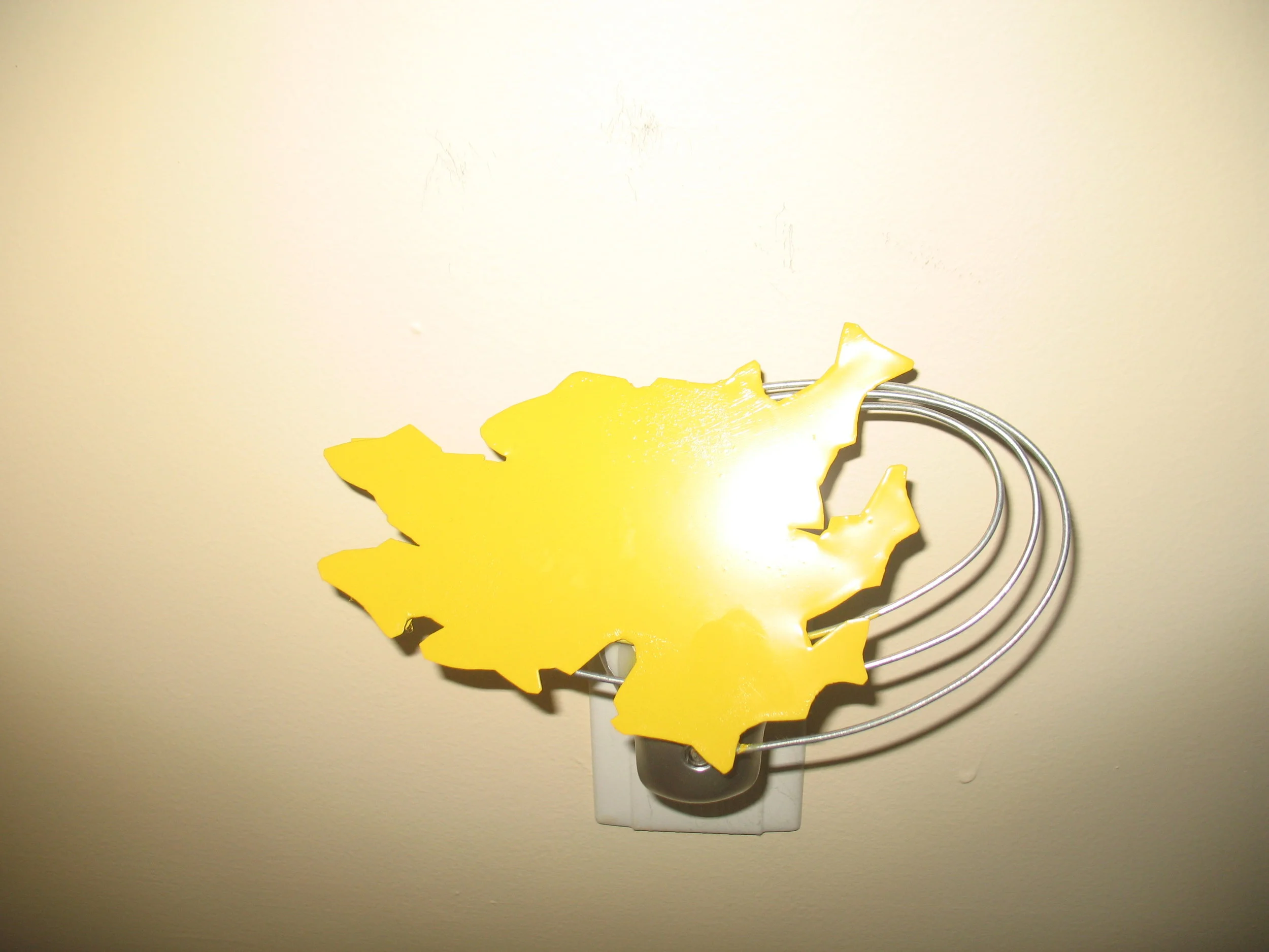 School of fish night light
