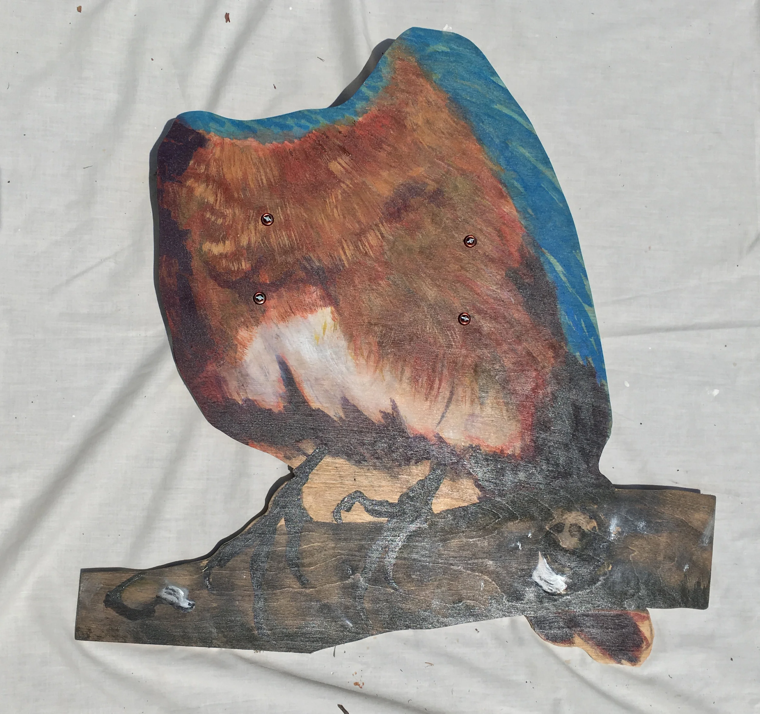 Portrait prop - "I am a bird" - 2 of 4