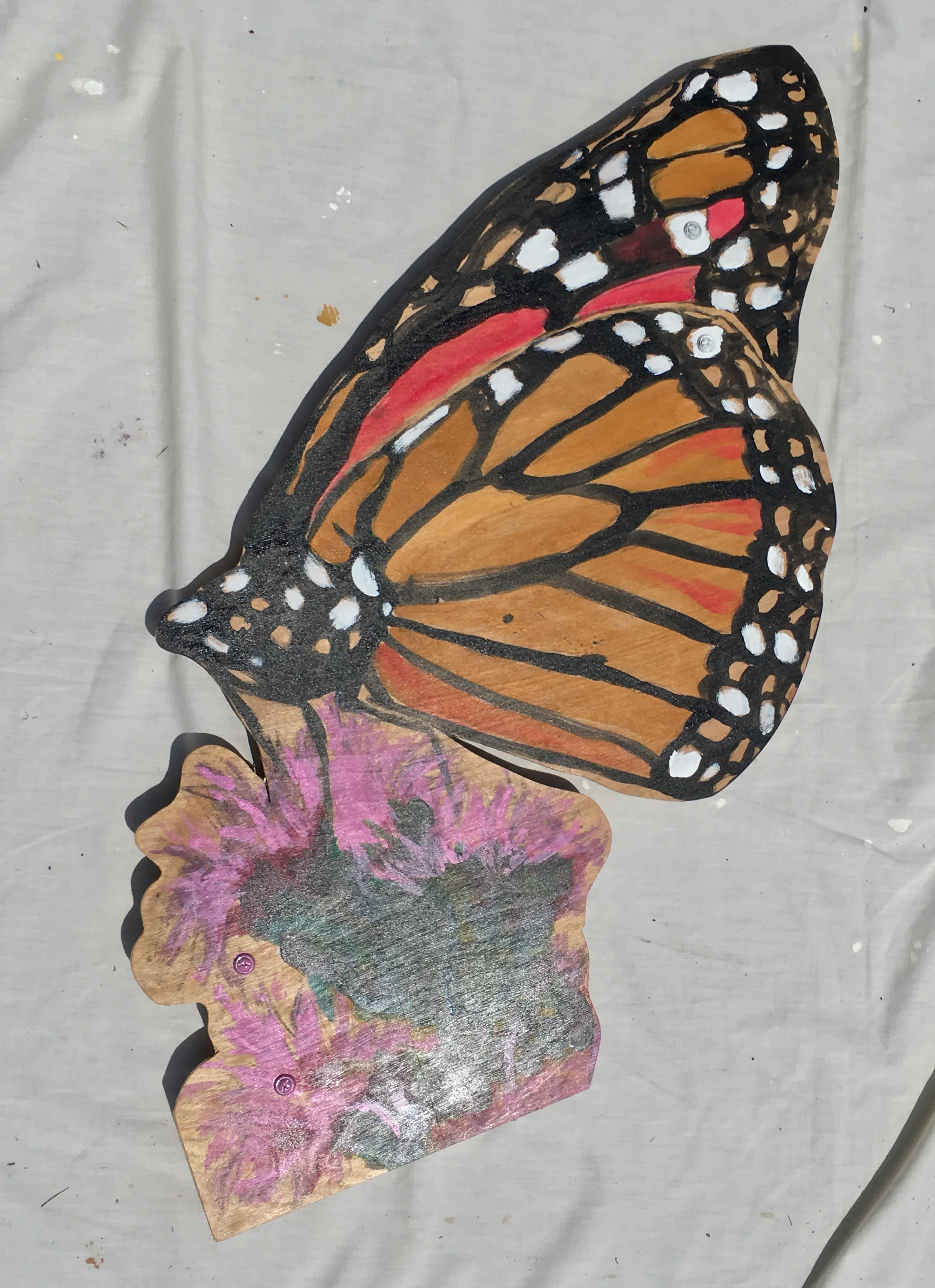 Portrait prop - "I am a butterfly" - 4 of 4