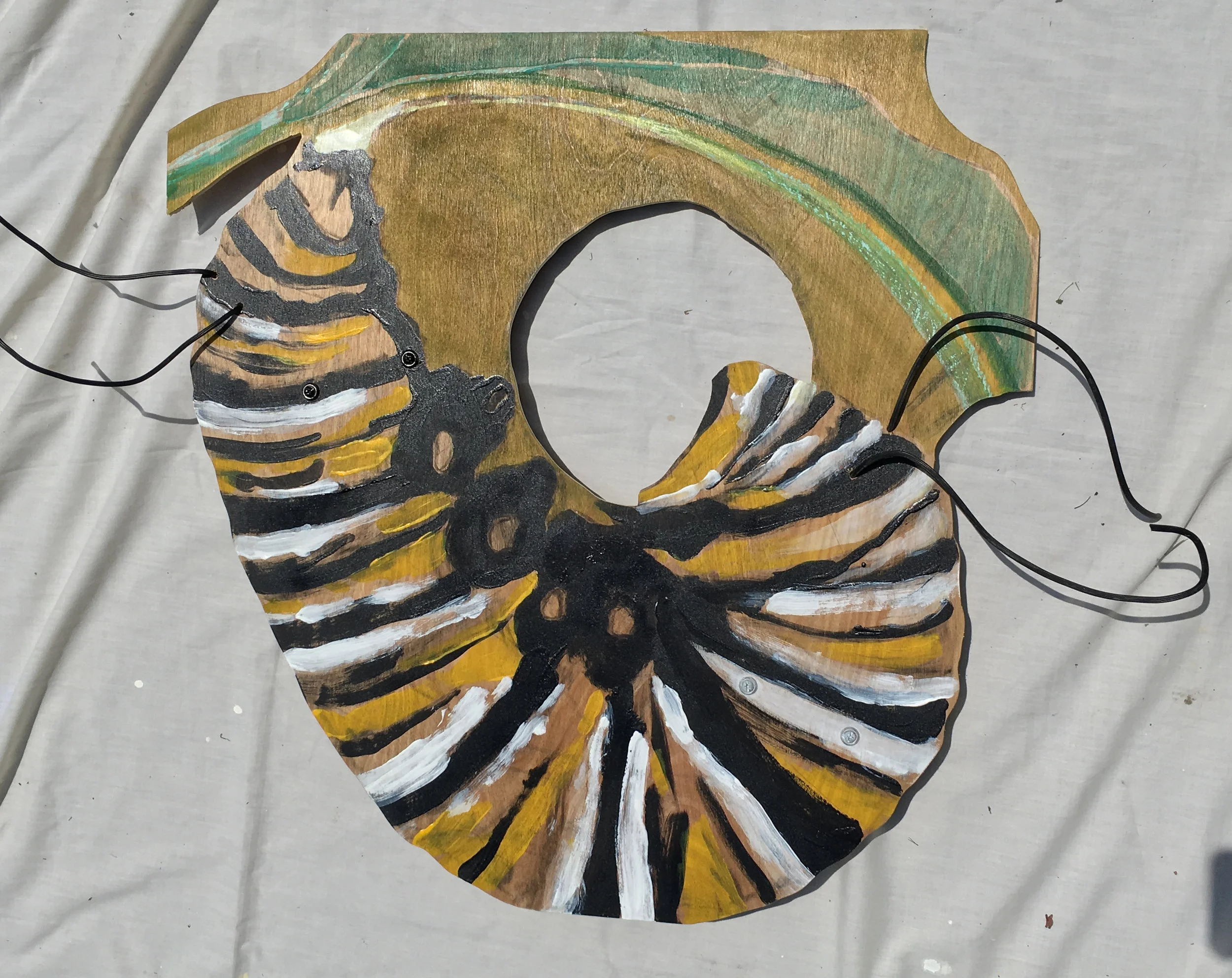 Portrait Prop - "I am a caterpillar" - 3 of 4