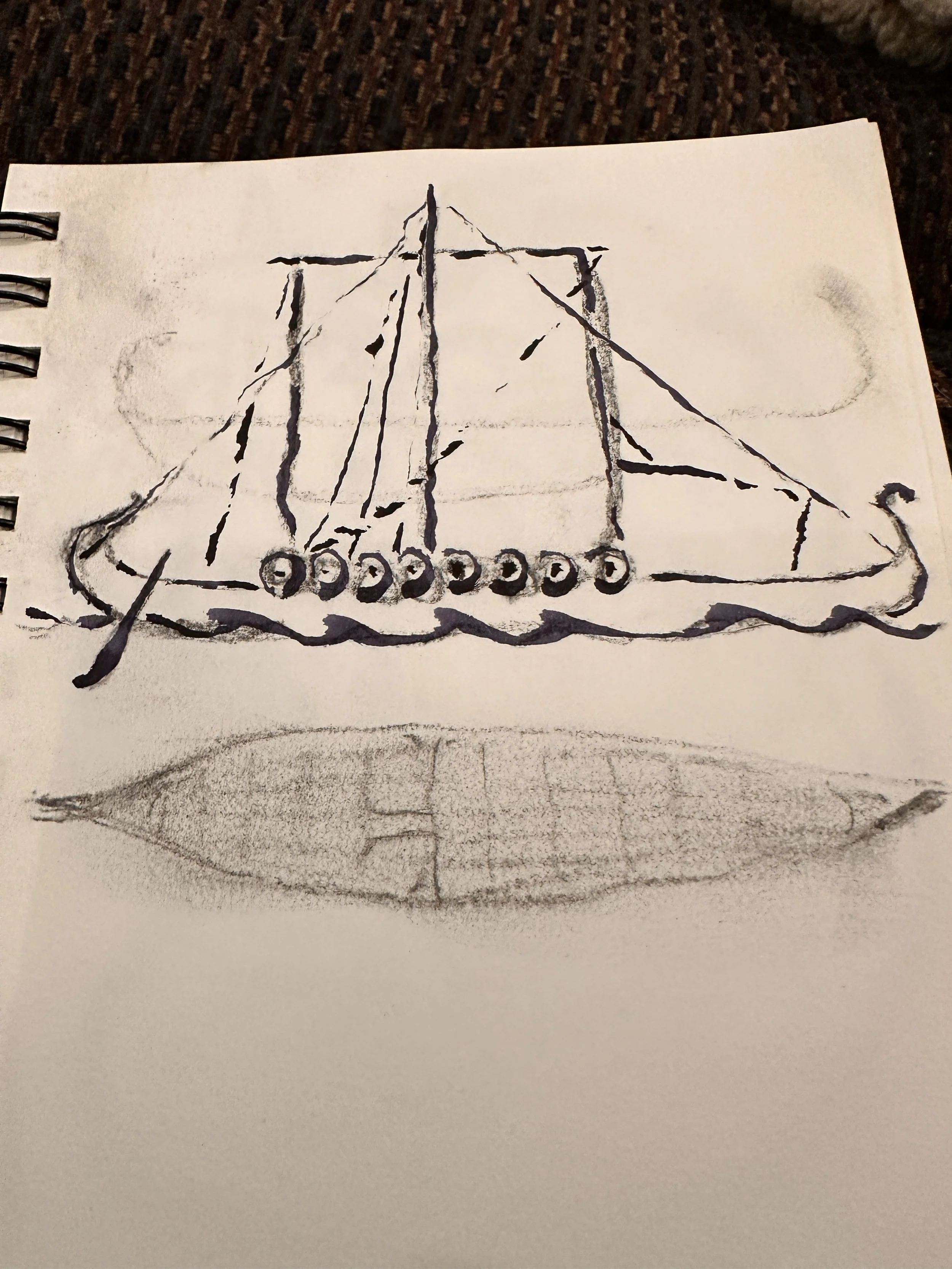 Eidolon, ancient Norse vessel