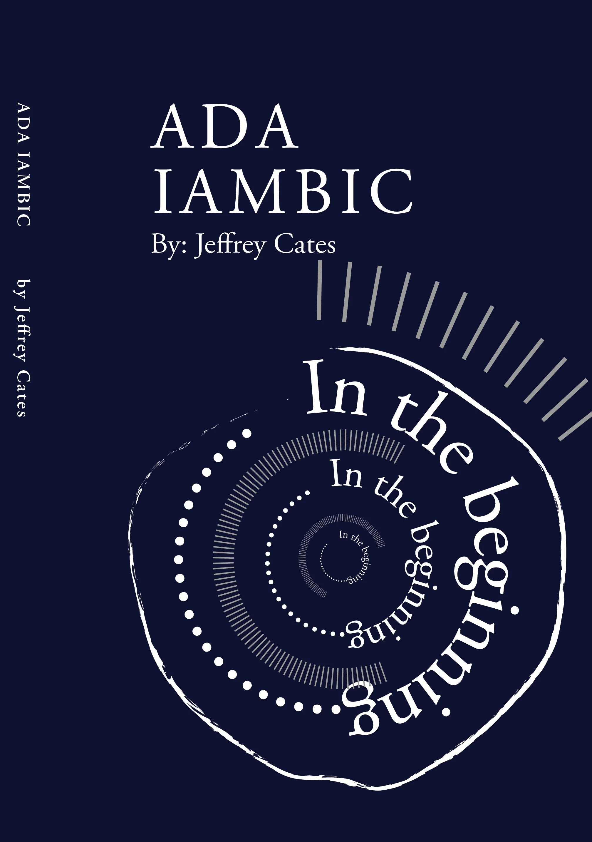 Ada Iambic, novella cover