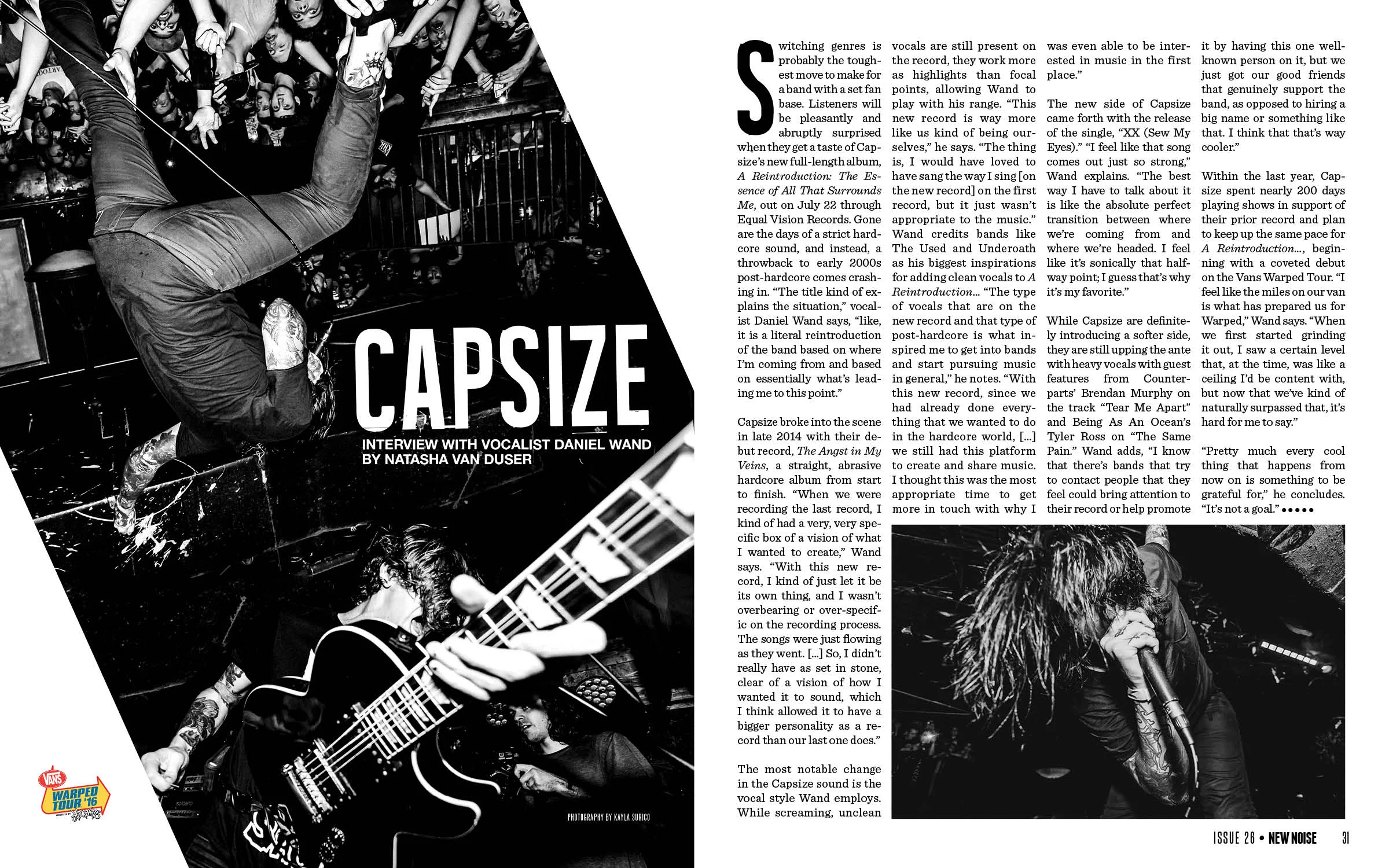 Capsize