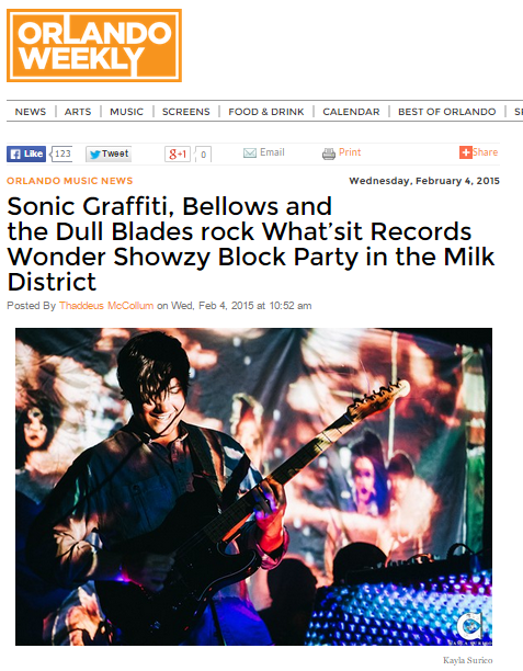 Bellows Photo featured on Orlando Weekly