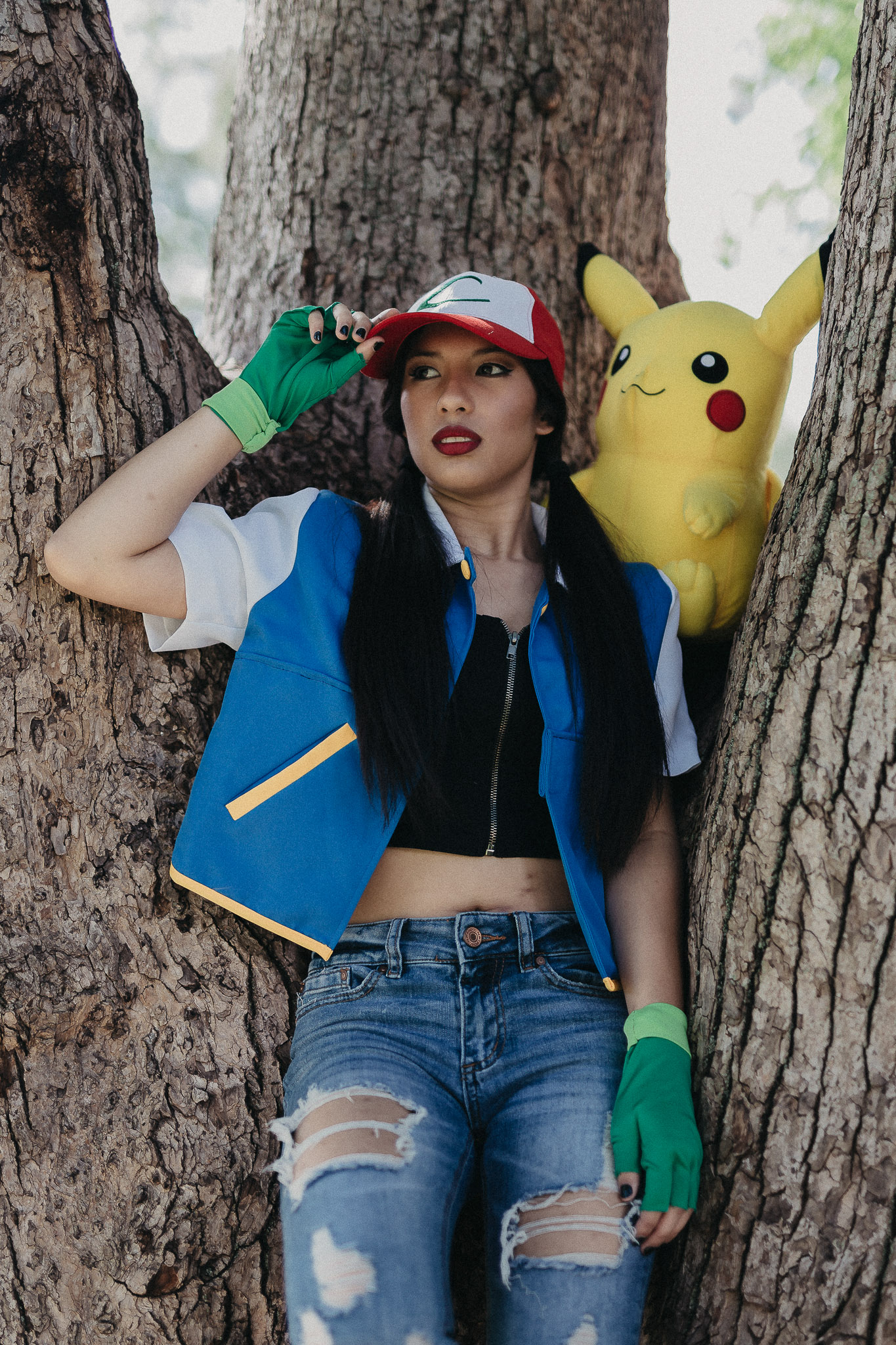 Renegade Rho Cosplay // Genderbend Ash Cosplay Portrait Session // Winter  Park, Fl — Kayla Surico