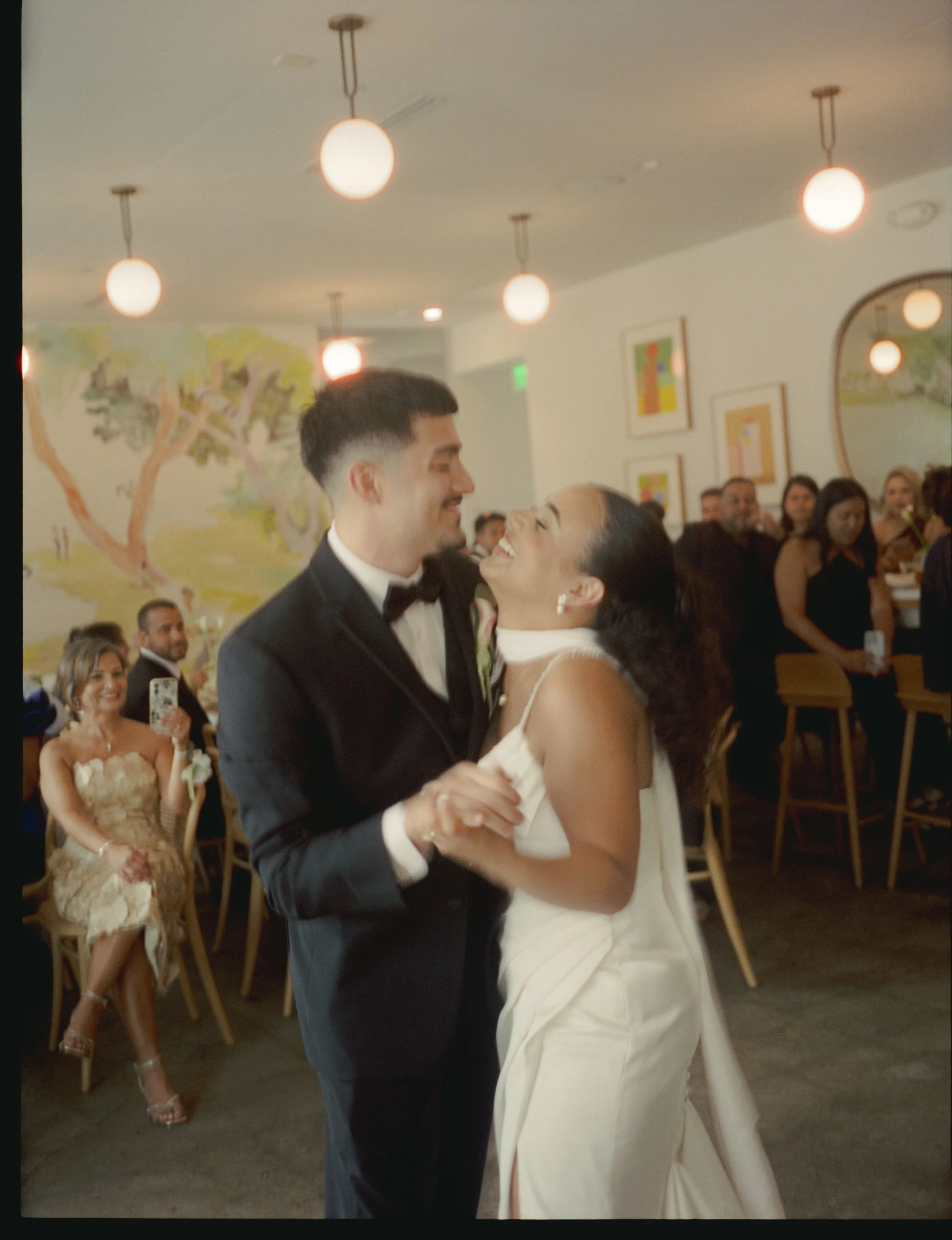 Intimate Restaurant Wedding at Willa's in Tampa, FL | I &amp; J
