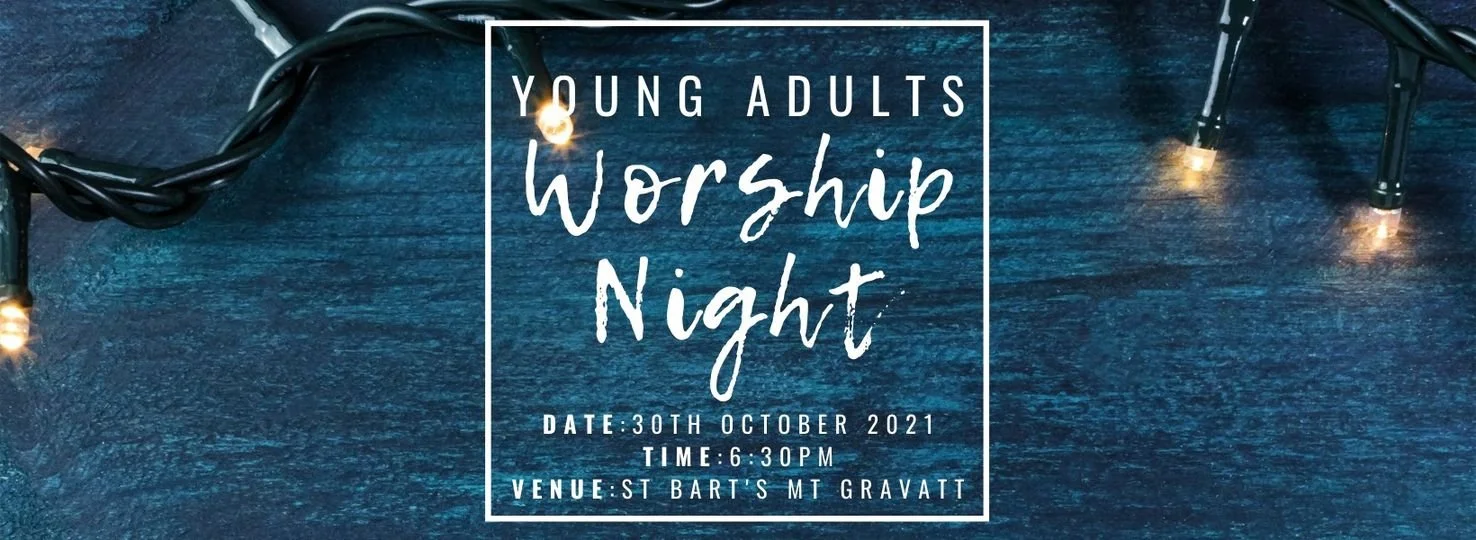 AYCF Young Adults Worship Night