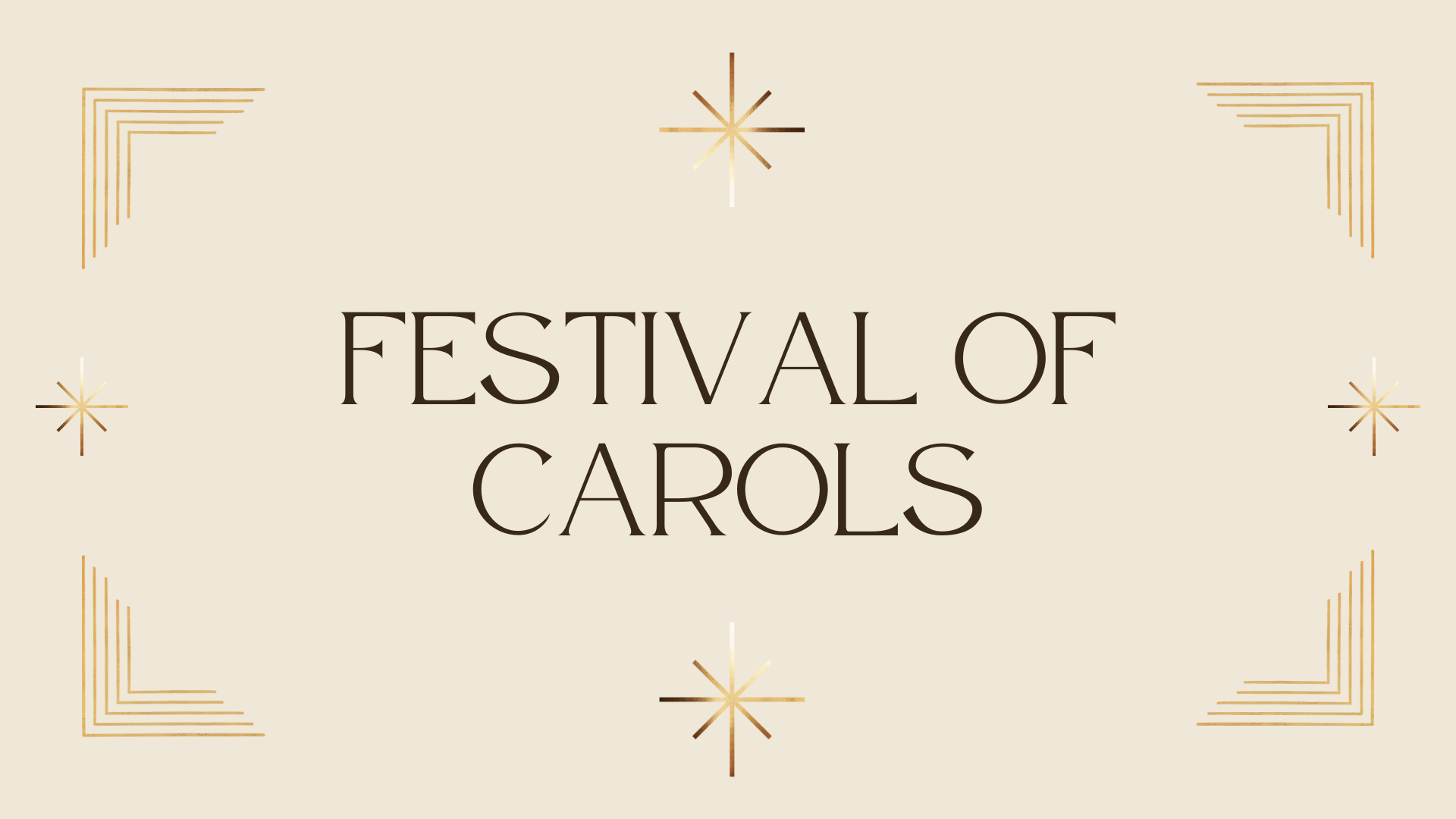 Festival of Carols