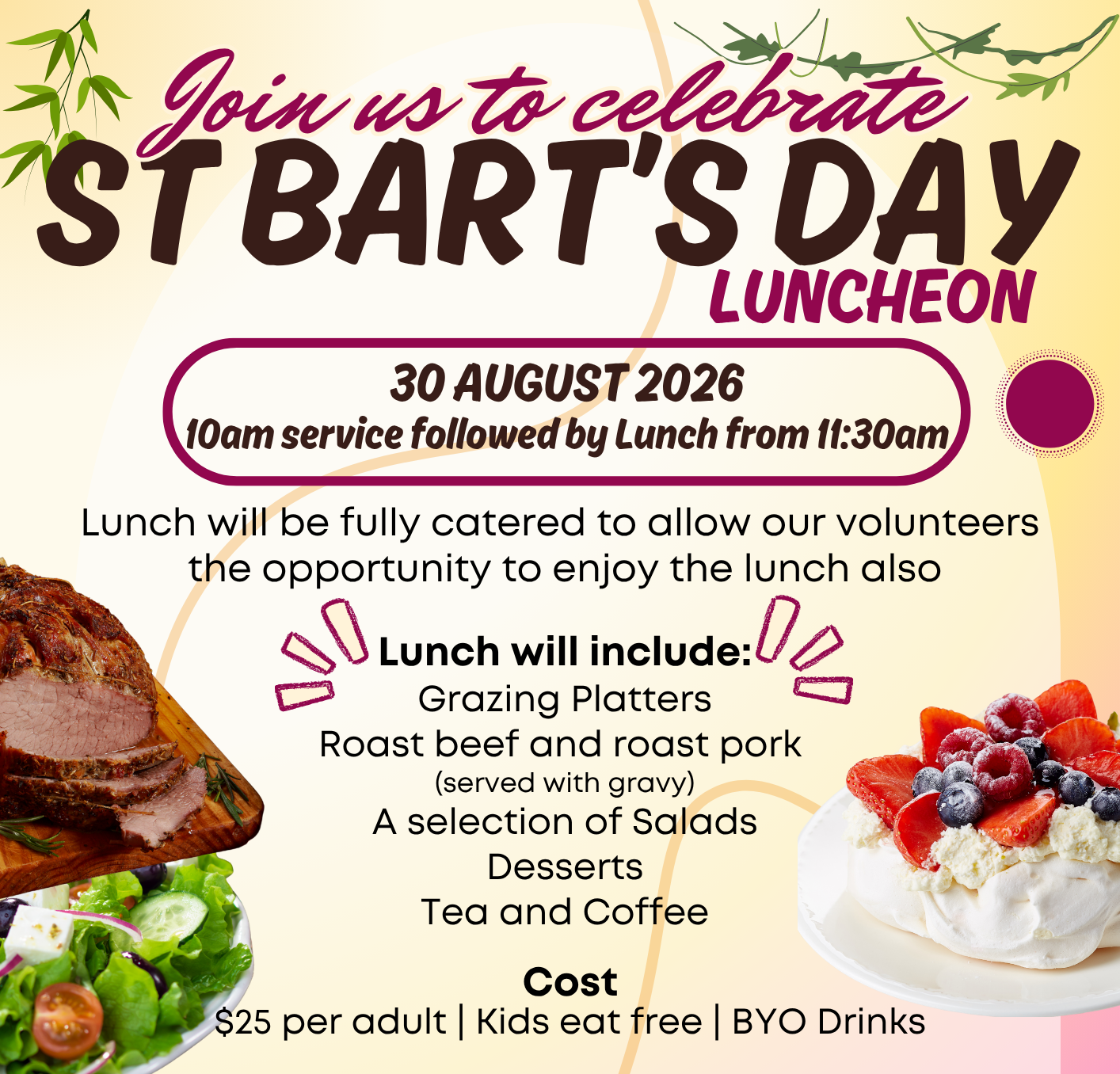 St Bart’s Day