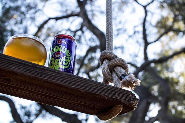 Savoring a sour on a swing
