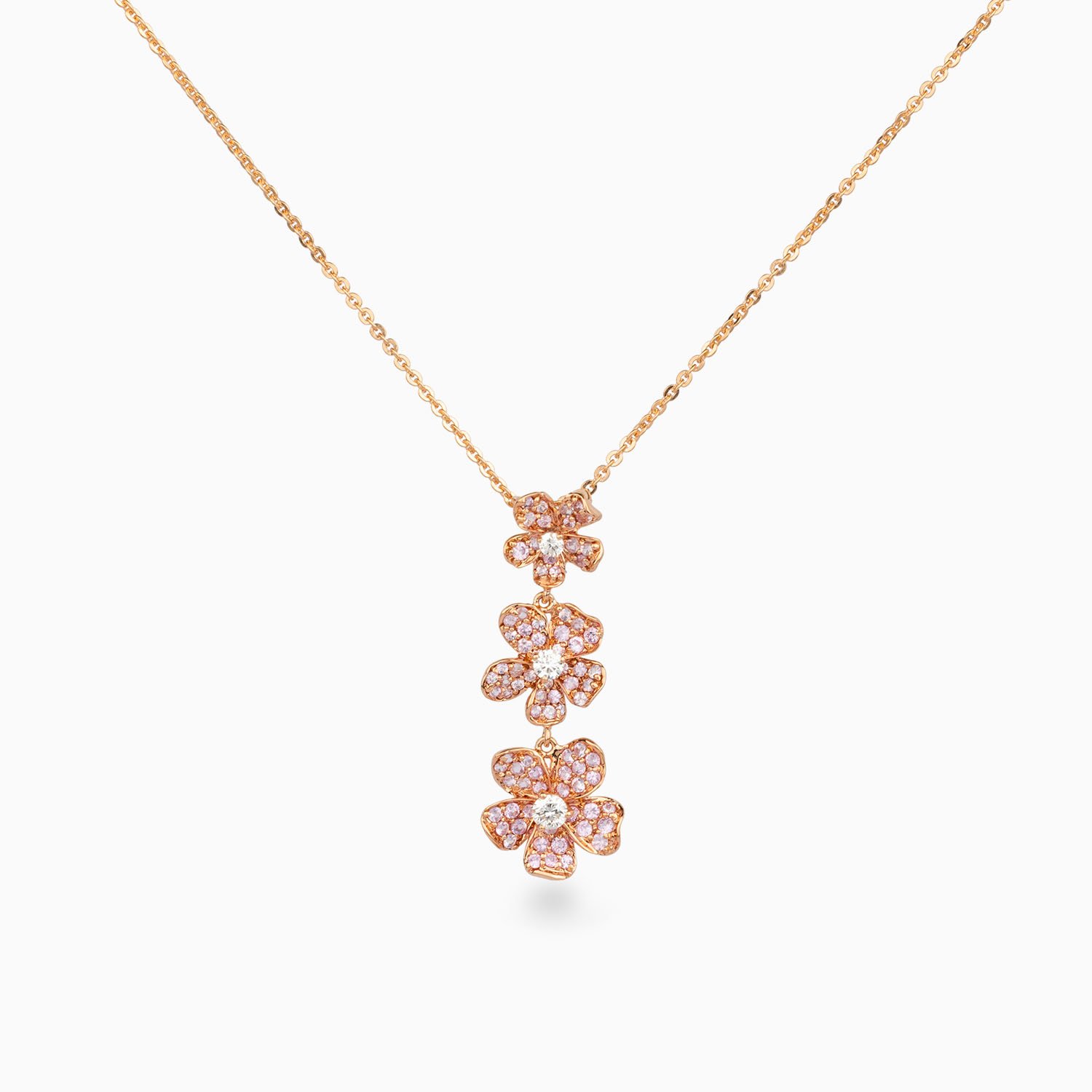 Pimpernel Diamond Pink Sapphire and Rose Gold Pendant.jpg