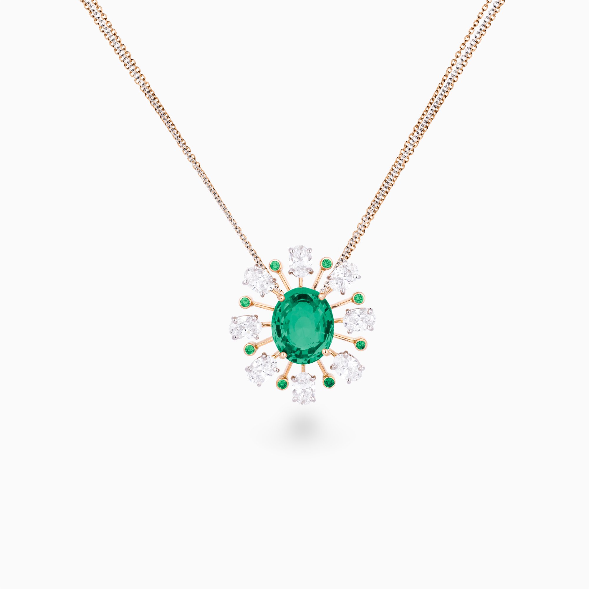 Rose Gold Green with Green stones.jpg