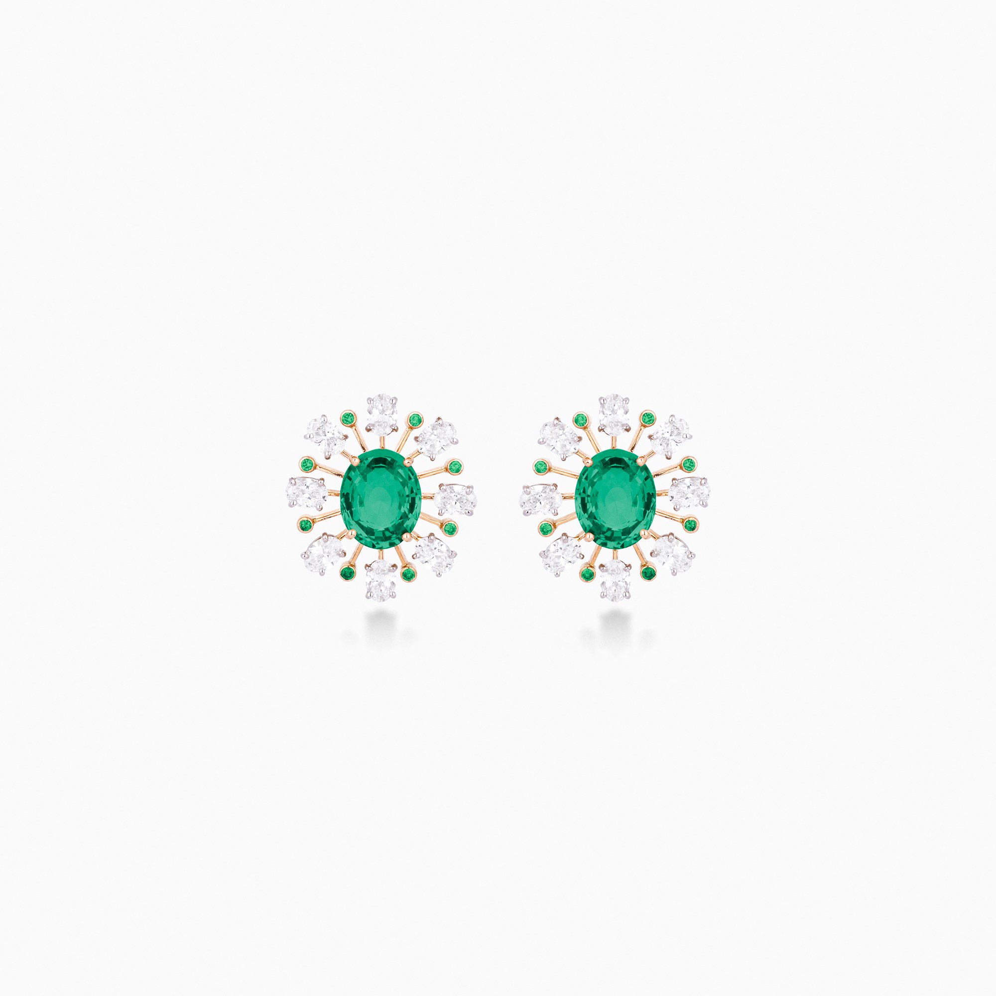Starburst Earrings Emerald and Diamond.jpg