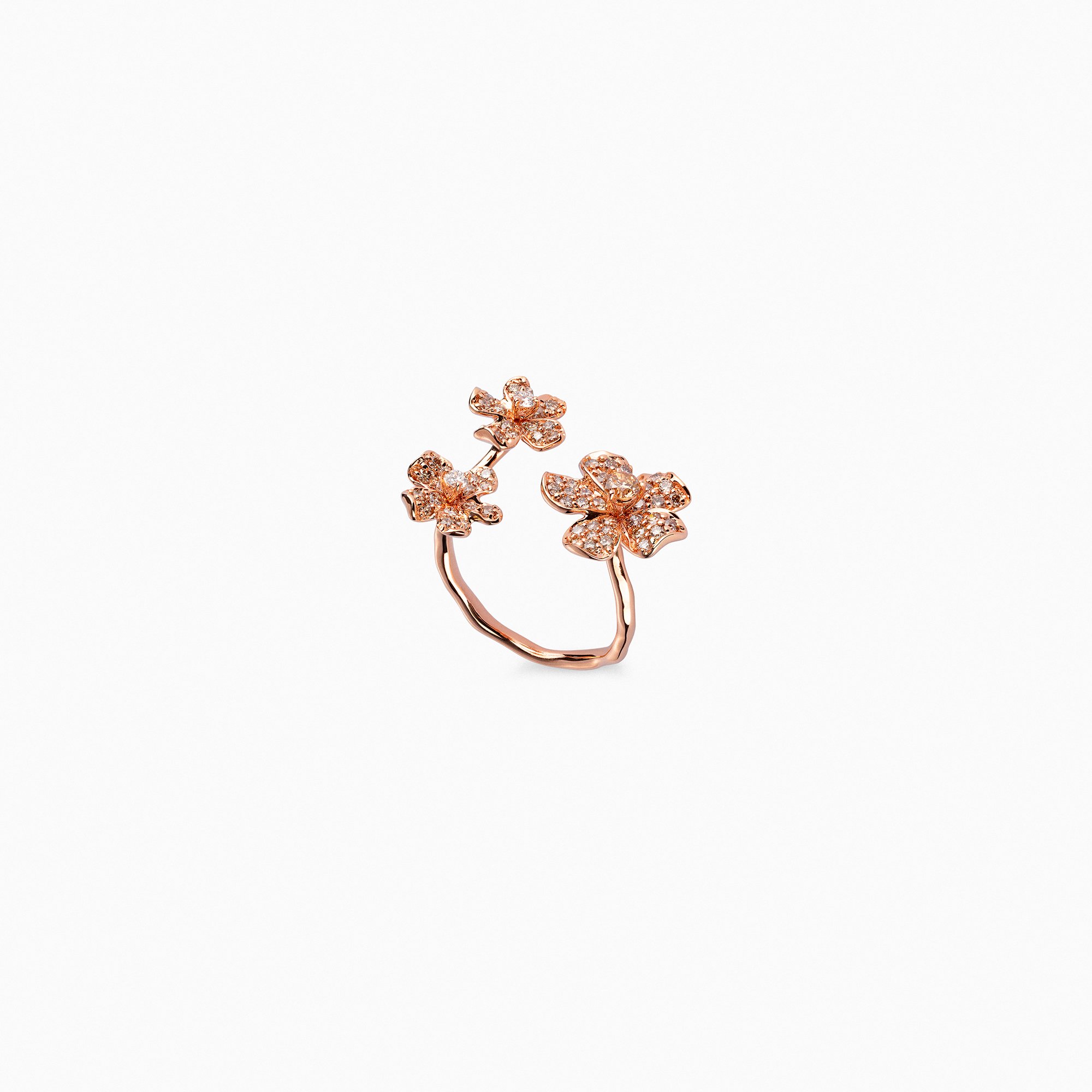 Pimpernel Triple Flower Ring Diamond RG-5.jpg