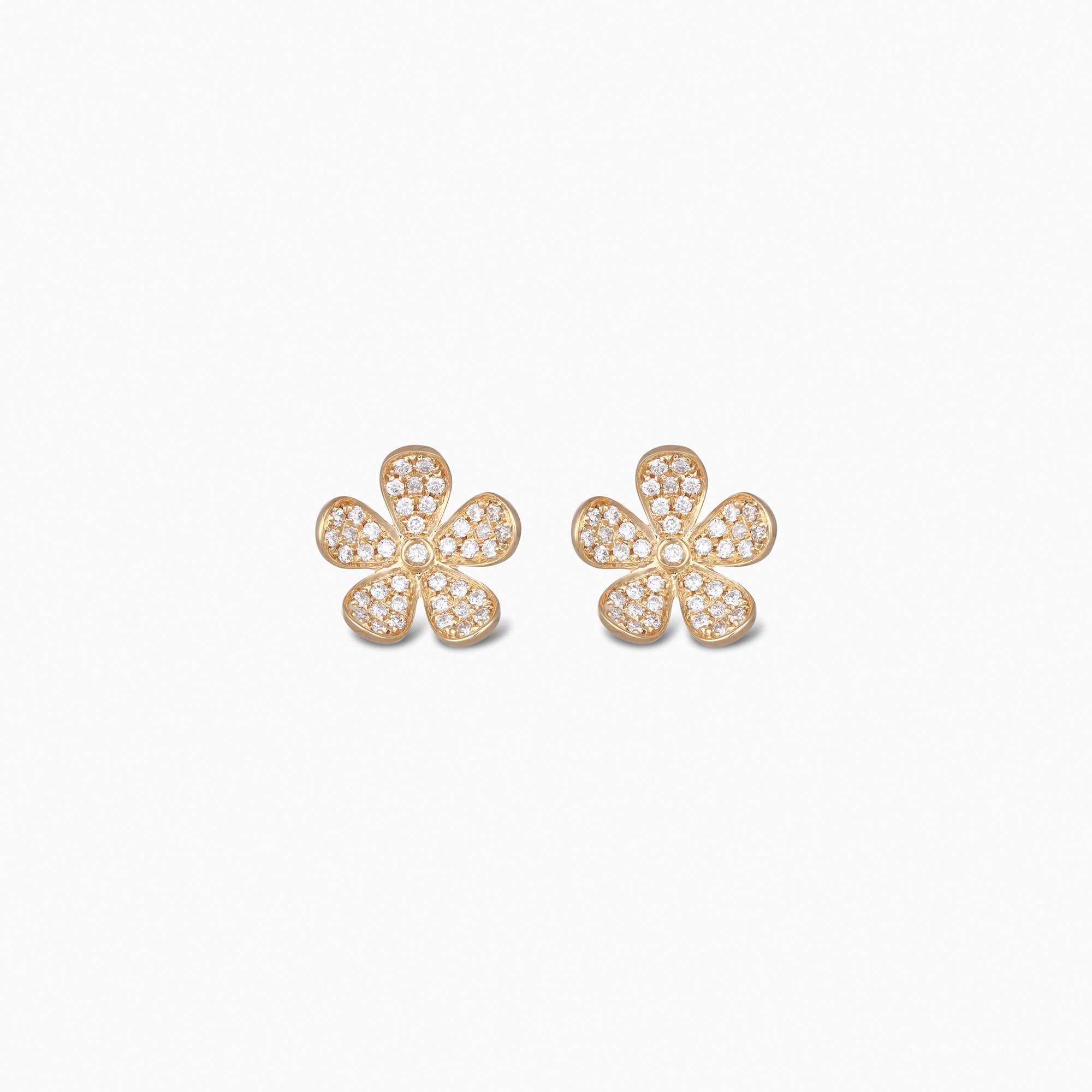 Earrings - Diamond - 18ct Yellow Gold