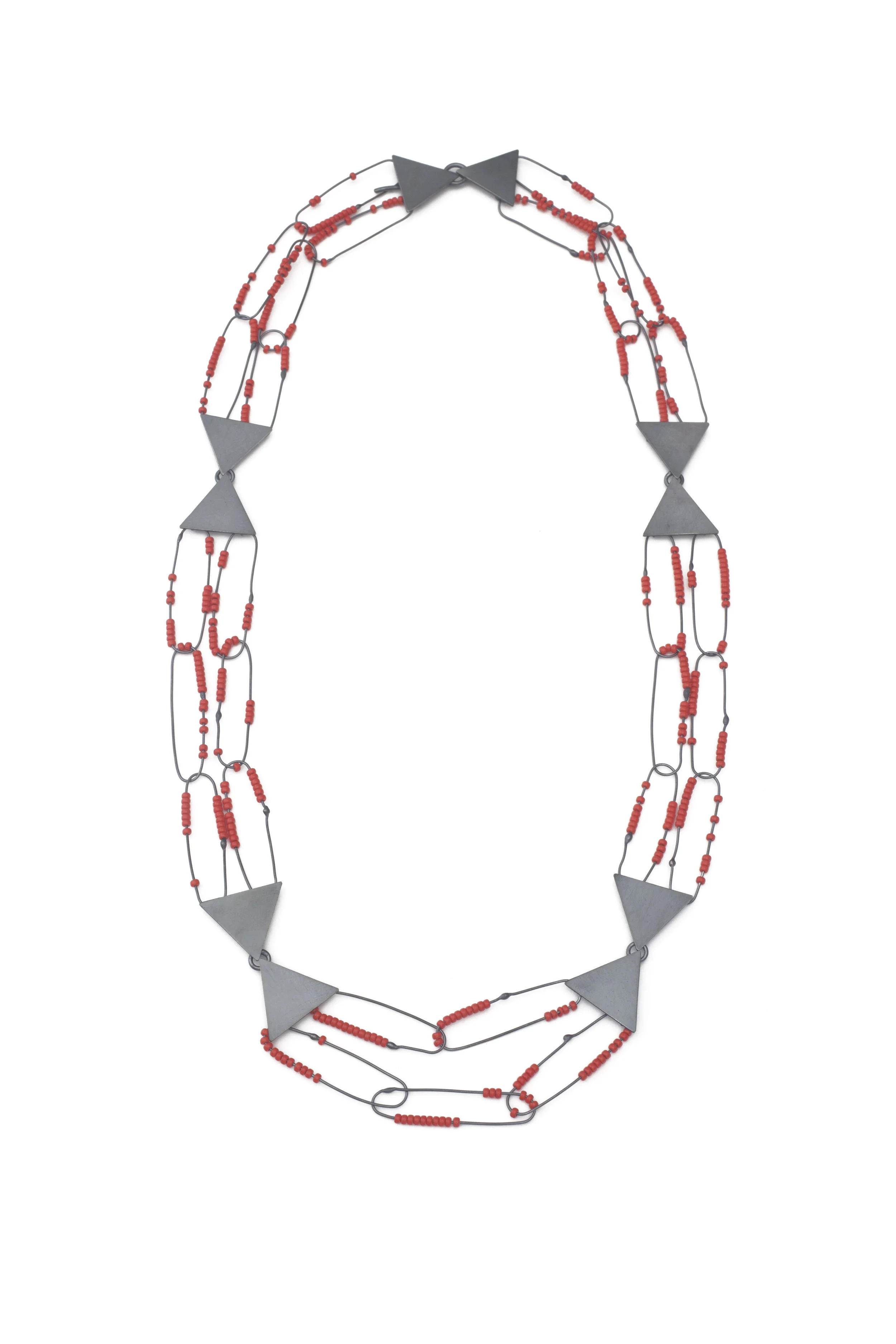 Triangle Drop CONSTELLATION Necklace