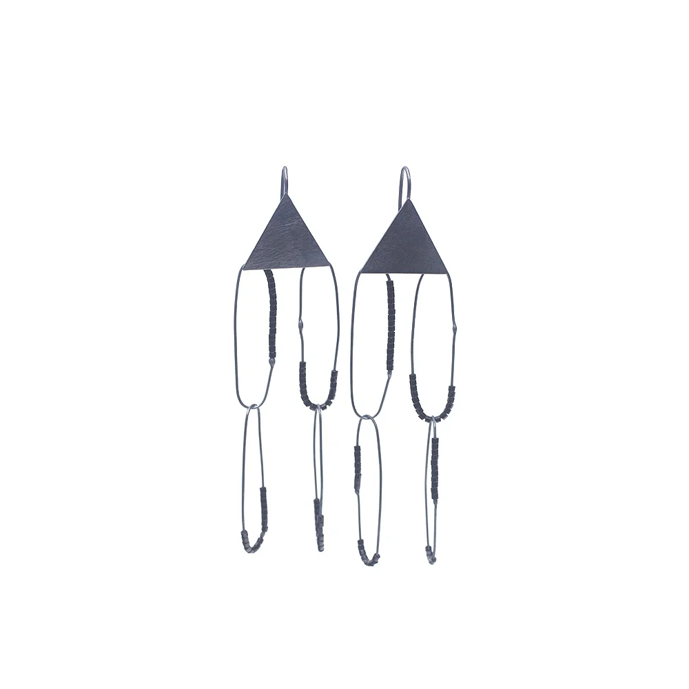 Triangle Drop CONSTELLATION Earrings