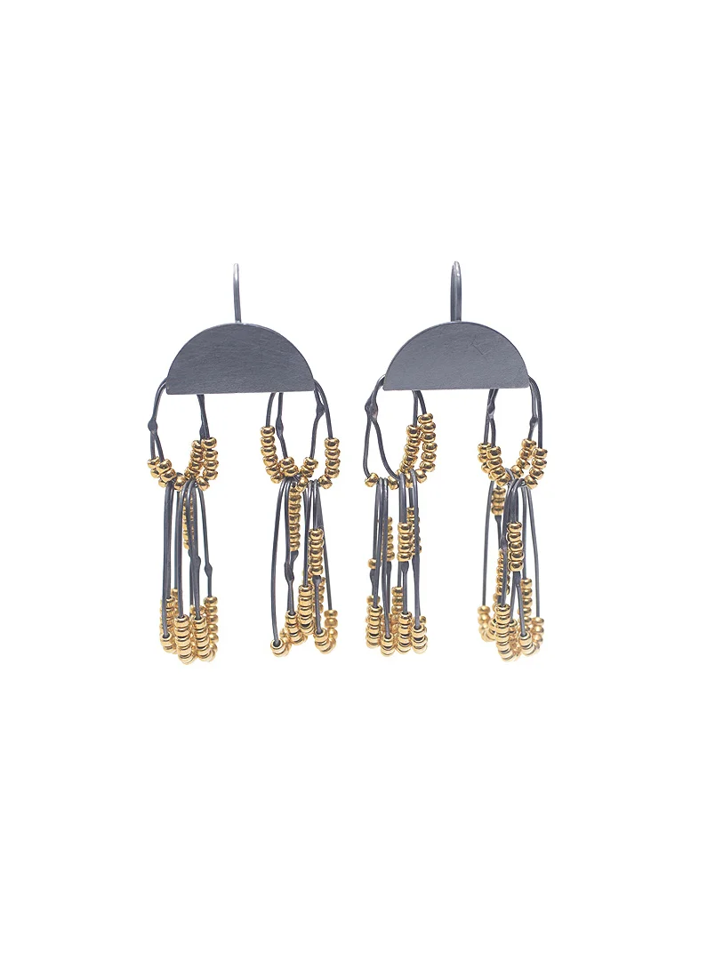 Hemisphere Drop CONSTELLATION Earrings