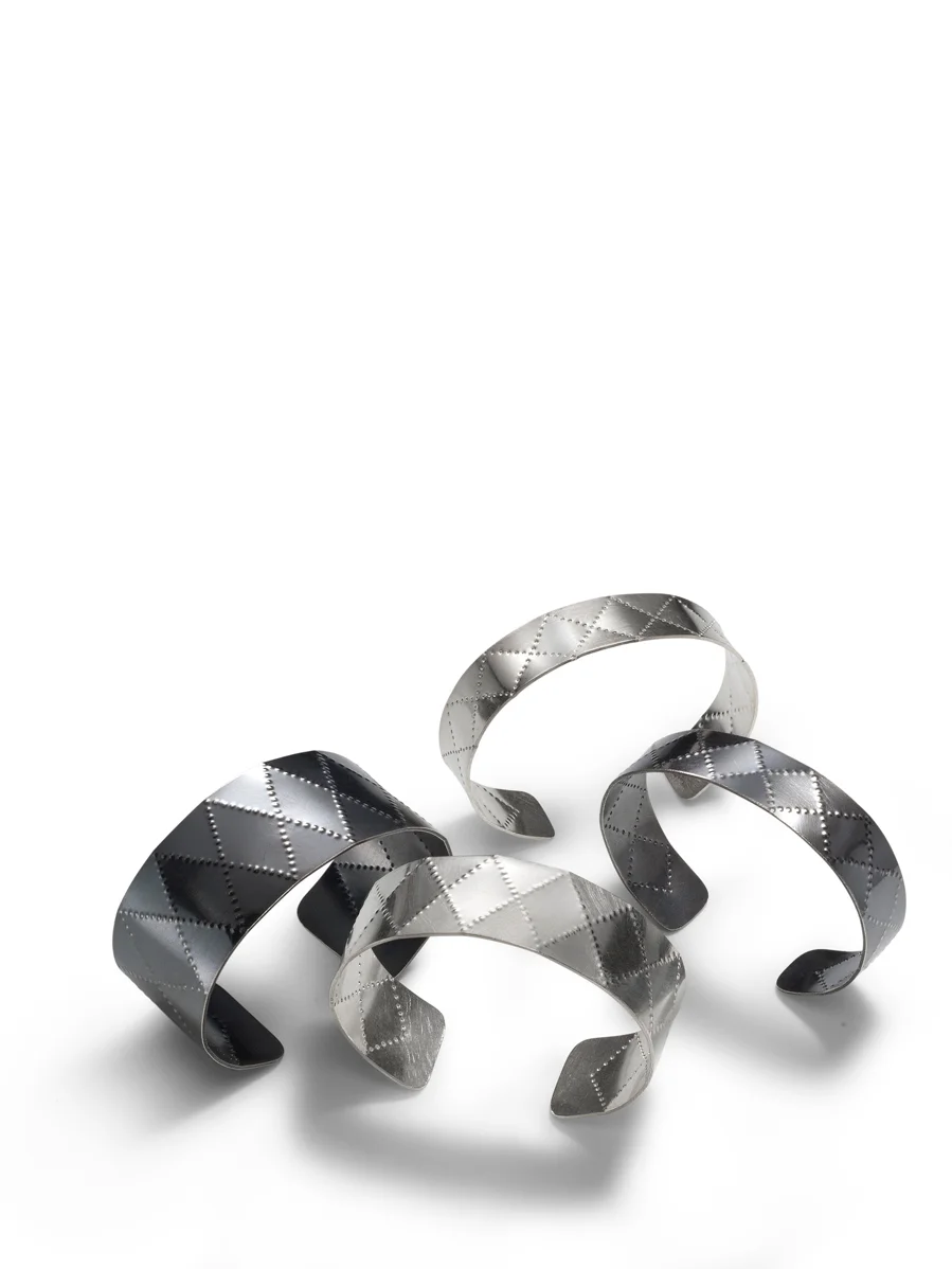 SCALLOPED & FACETED Cuffs