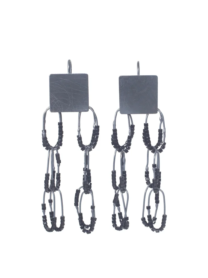 Square Drop CONSTELLATION Earrings