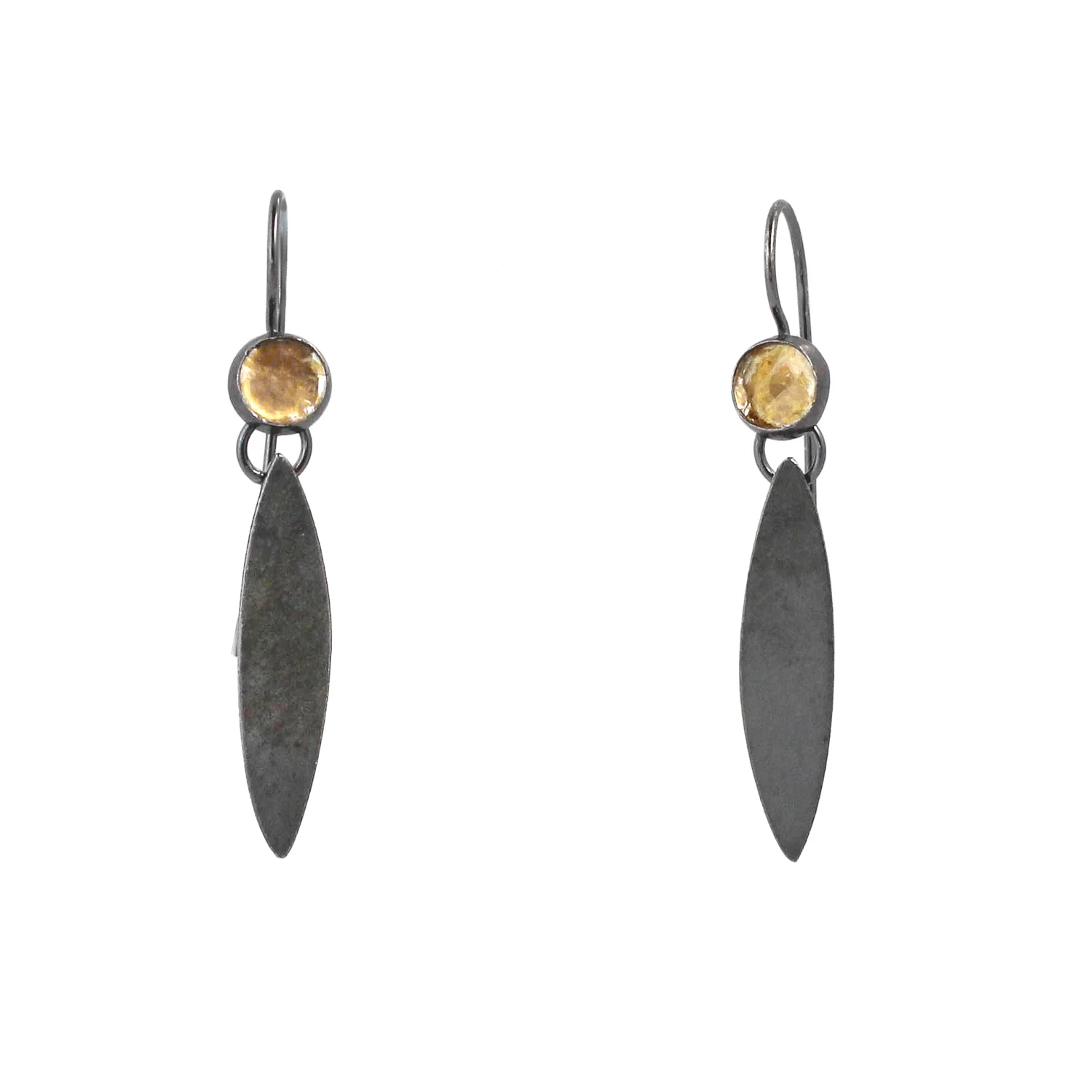Mini MICA Drop Earrings