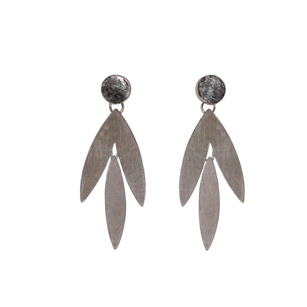 Symmetrical Flutter MICA Earrings