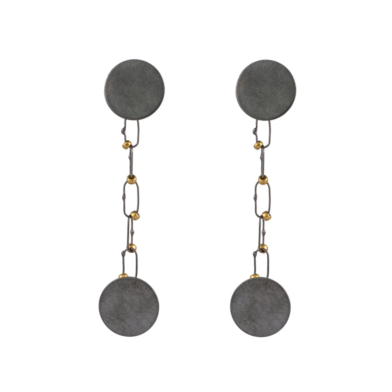 Delicate Small Drop CONSTELLATION Earrings