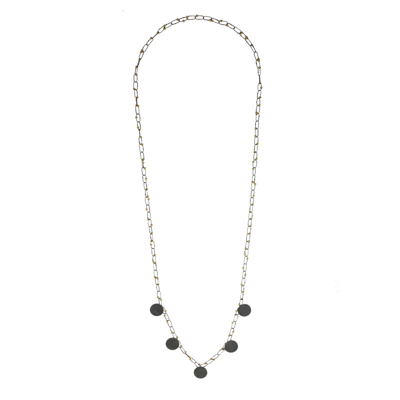 Delicate Small Drop CONSTELLATION Necklace