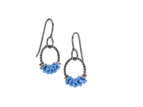 Mini Circle Beaded Twisted Wire 