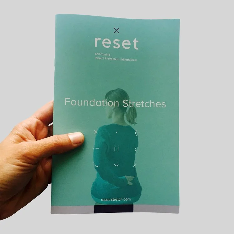 Reset Foundation Stretches Booklet