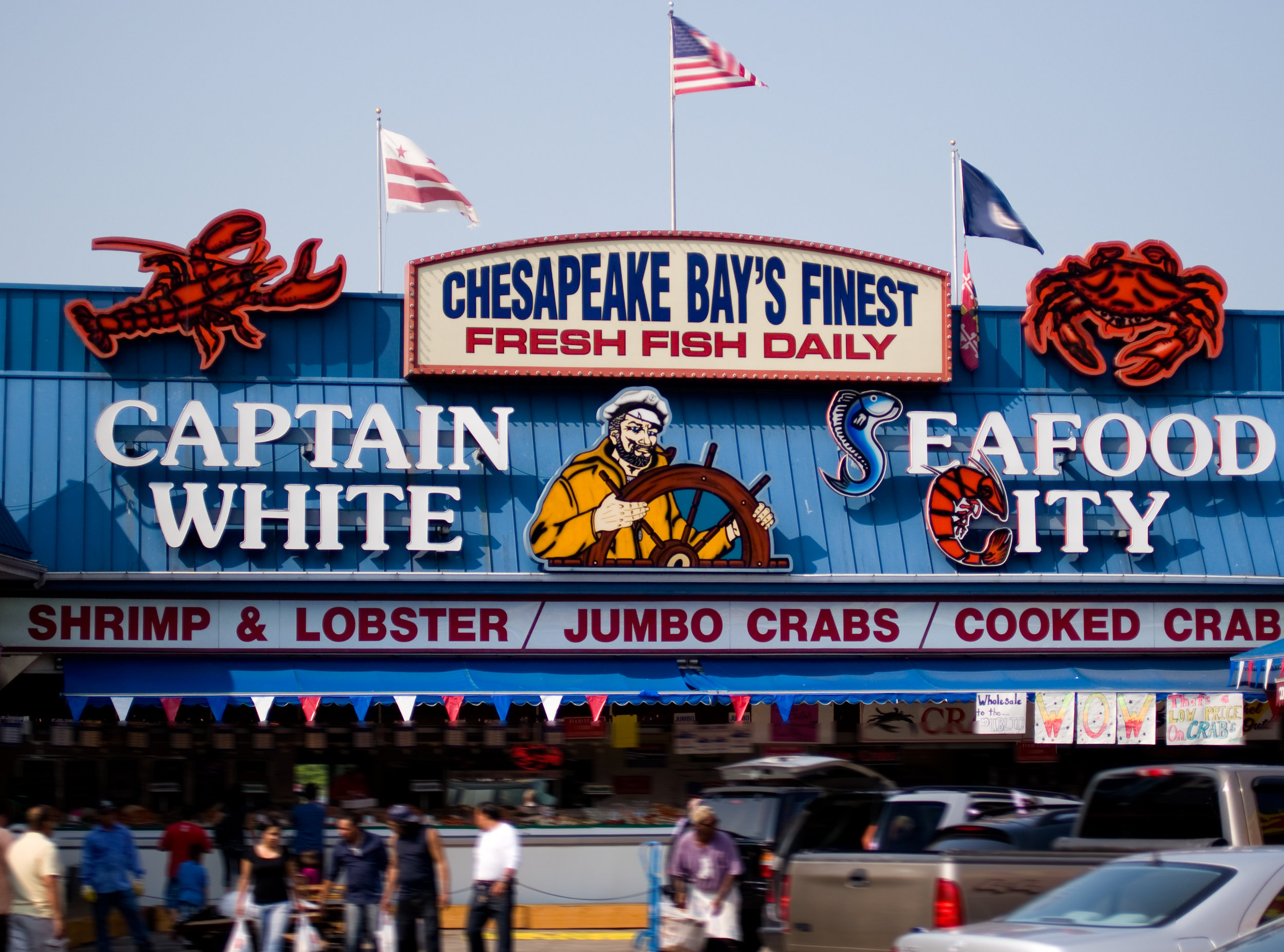 SW Waterfront Fish Market - CC: Melissa Robinson