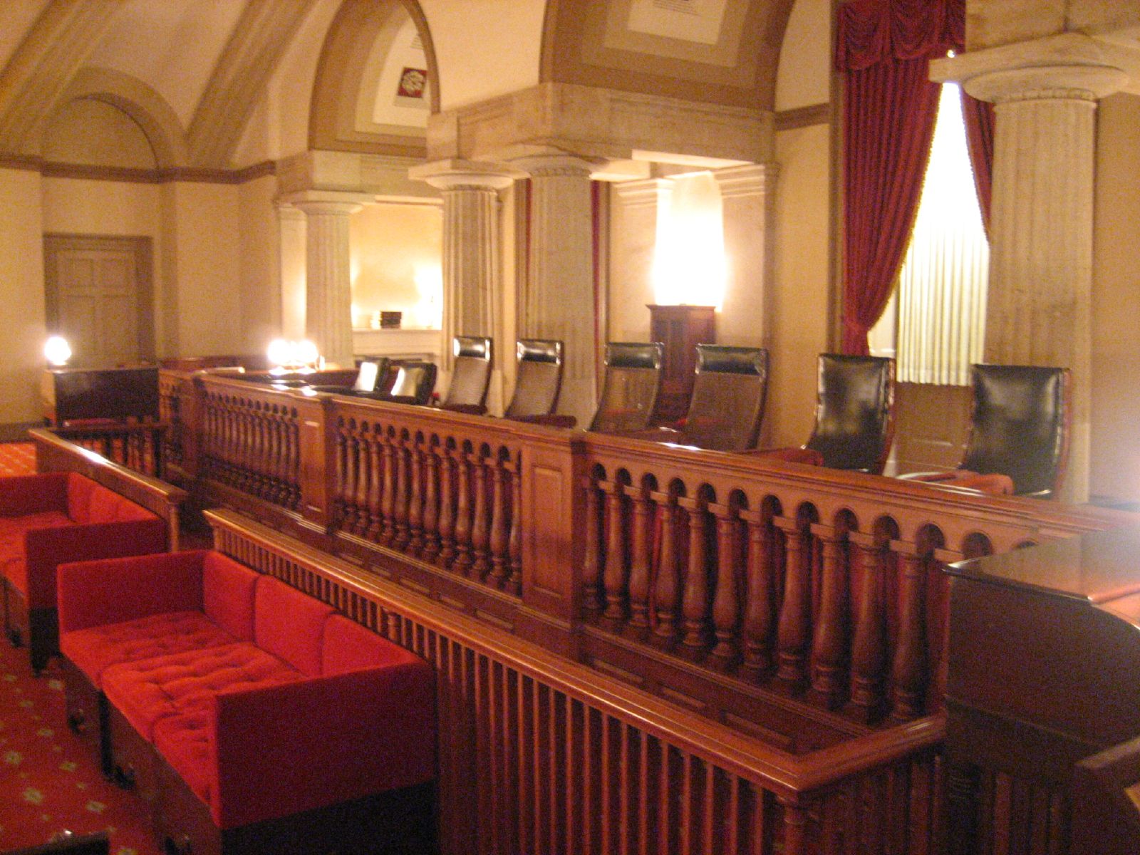 Original Supreme Court Chambers