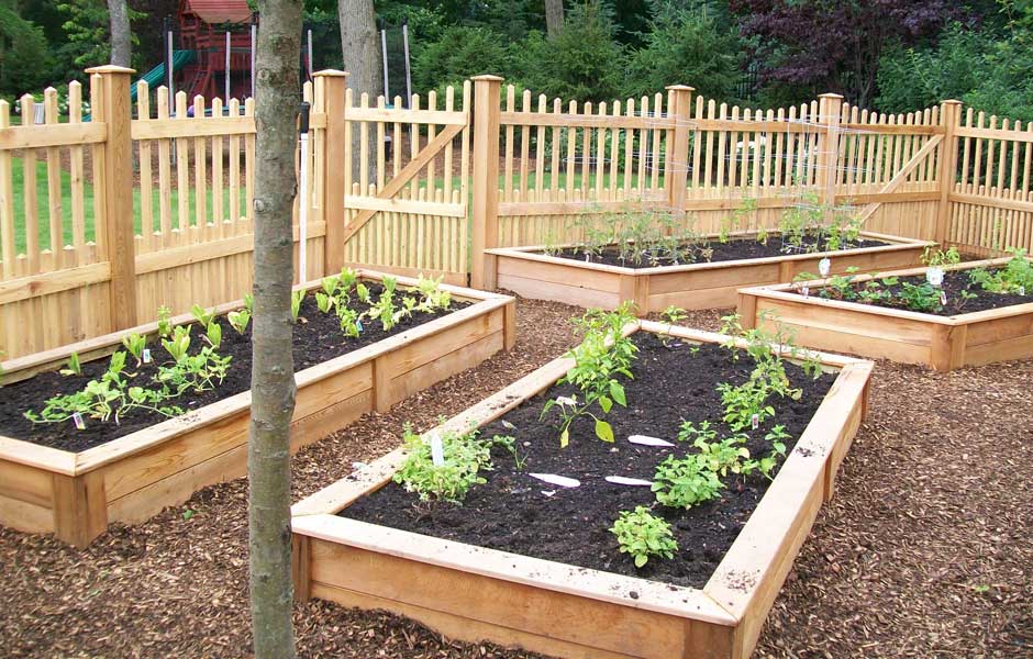 Garden Bed Building Workforce - Two Day Campout