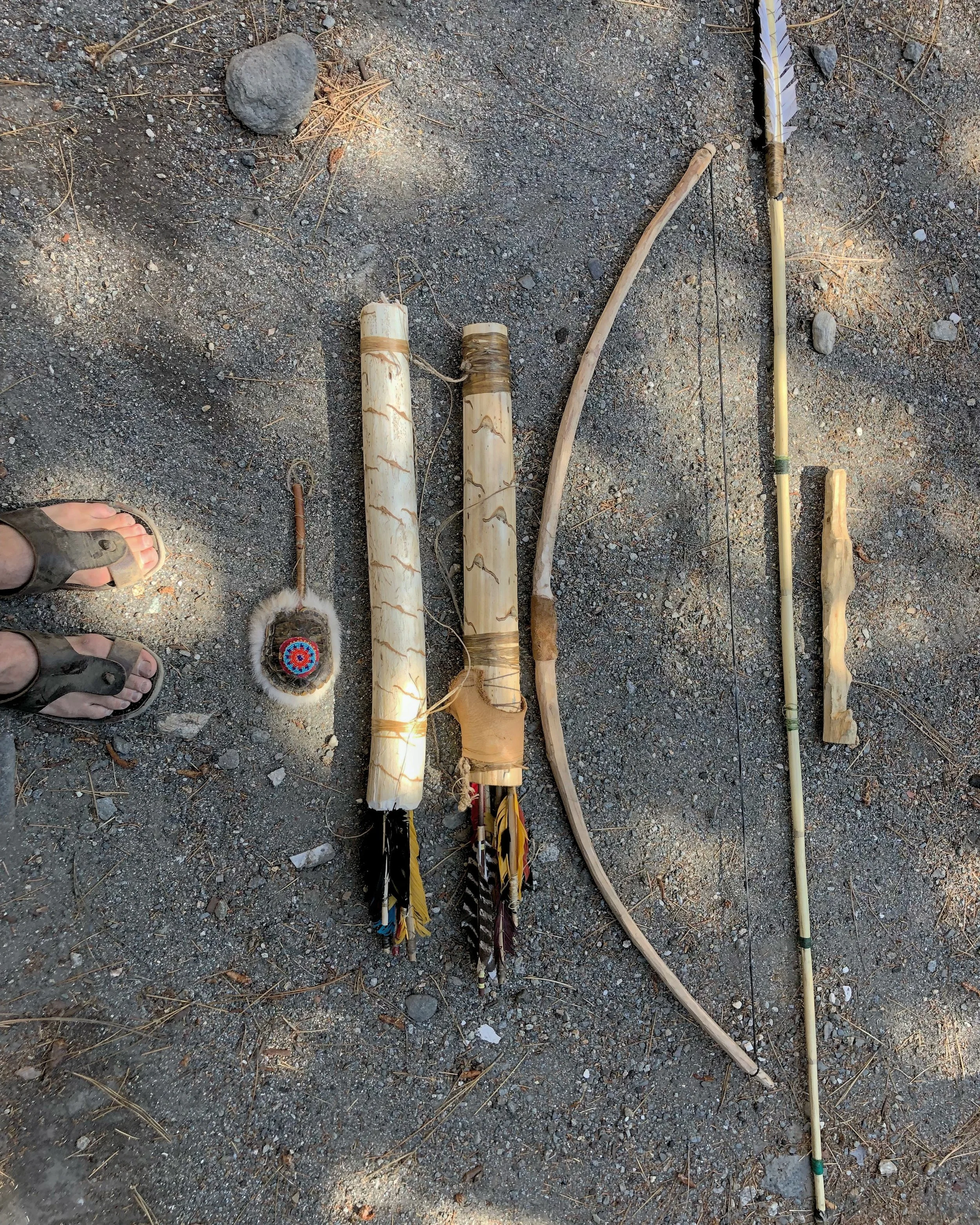 Primitive Tool Building 