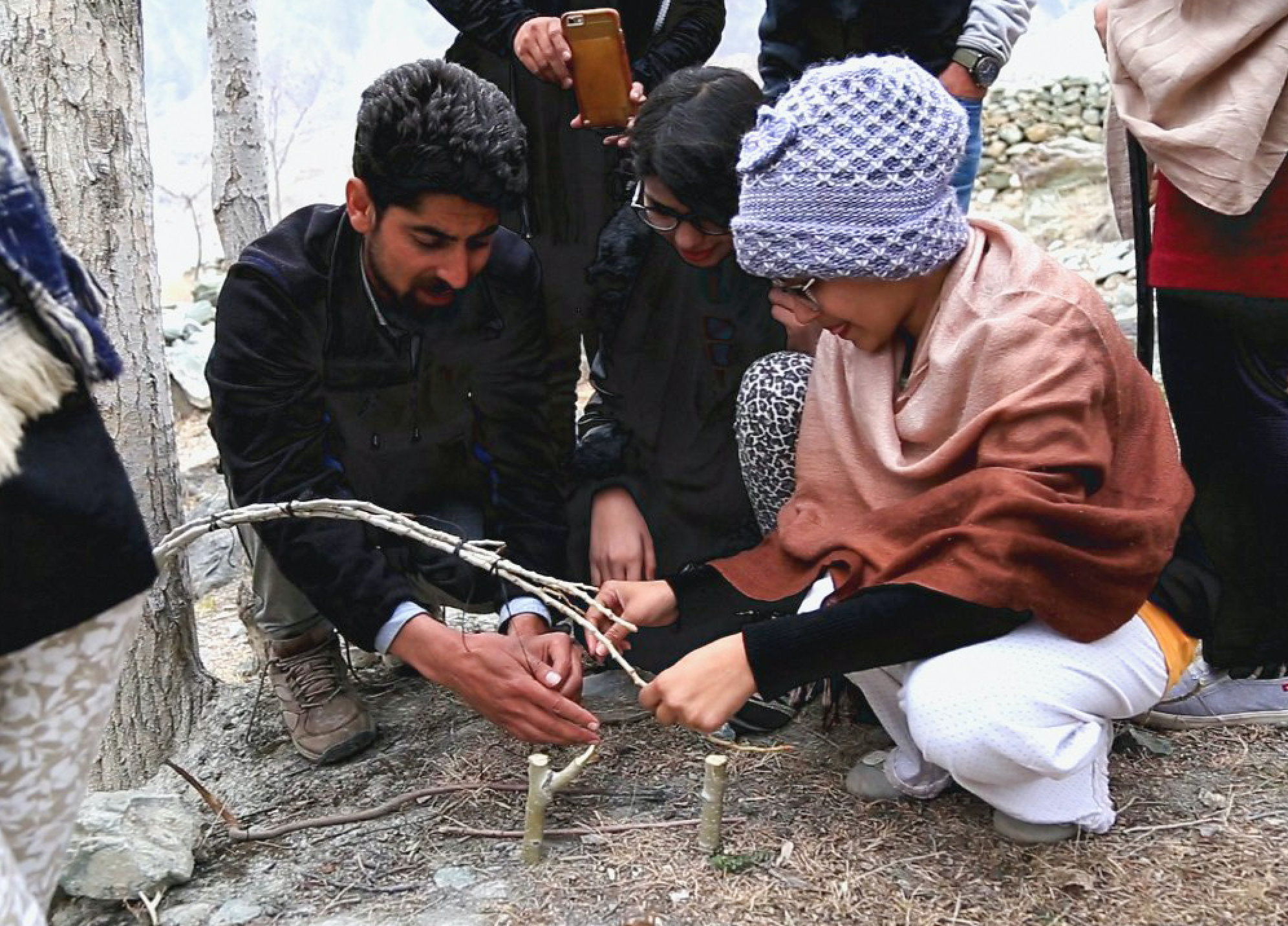 Primitive Trapping Workshop 