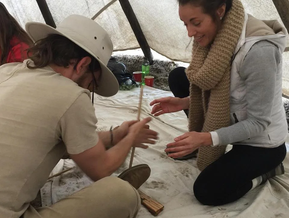 Friction Fire Workshop