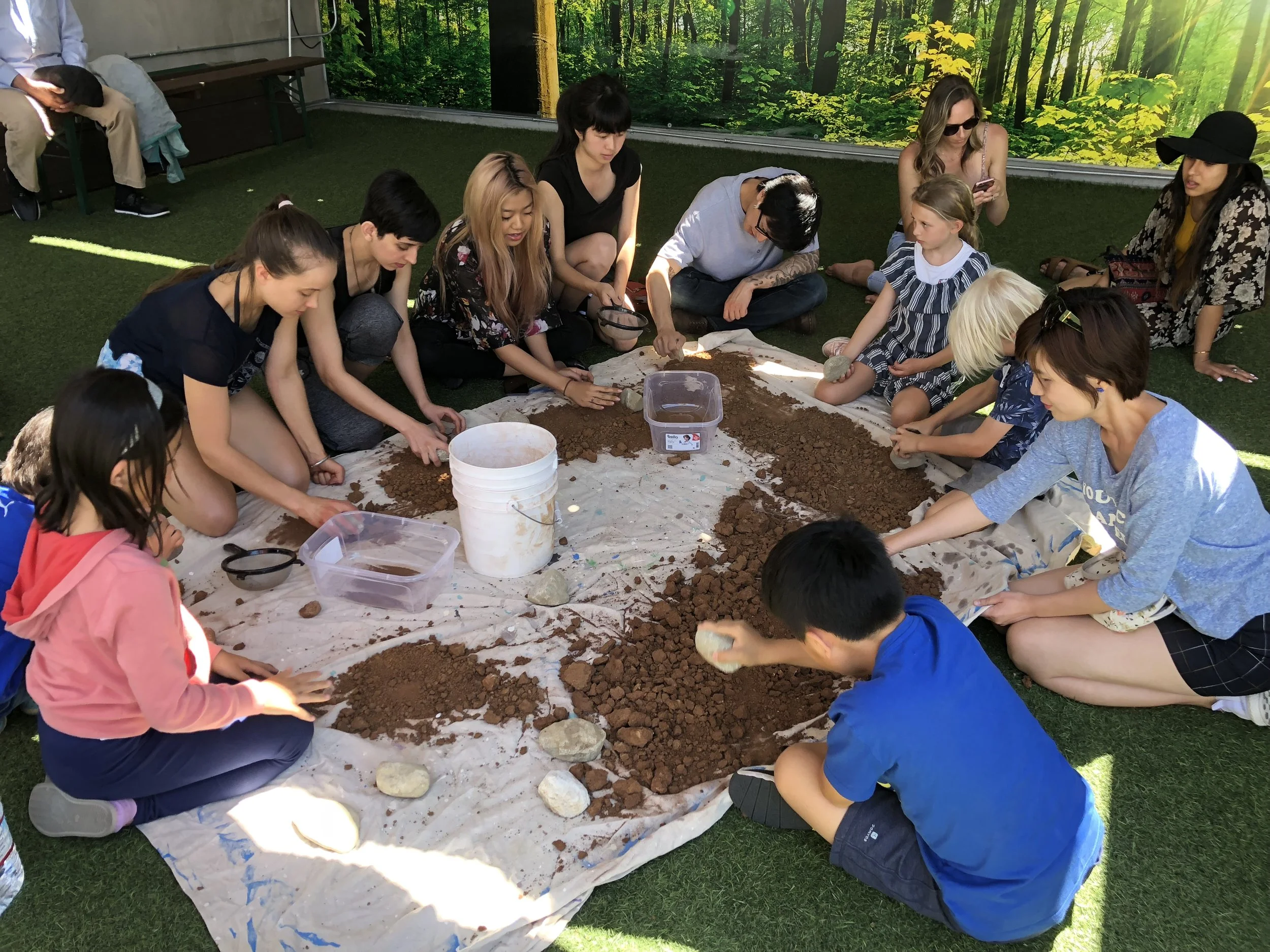 Primitive Pottery Workshop