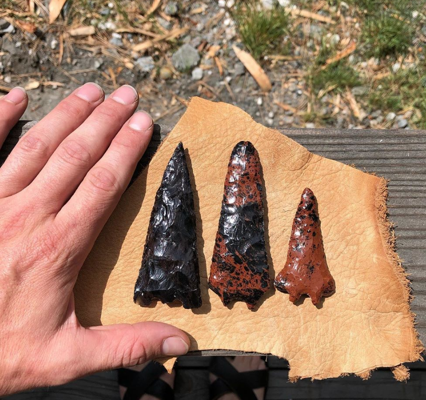 Flint "Knapping" Workshop - 4 Hour Workshop 