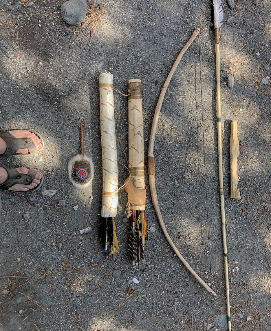Arrow Making - Hafting and Fletching - 3 Hour Workshop