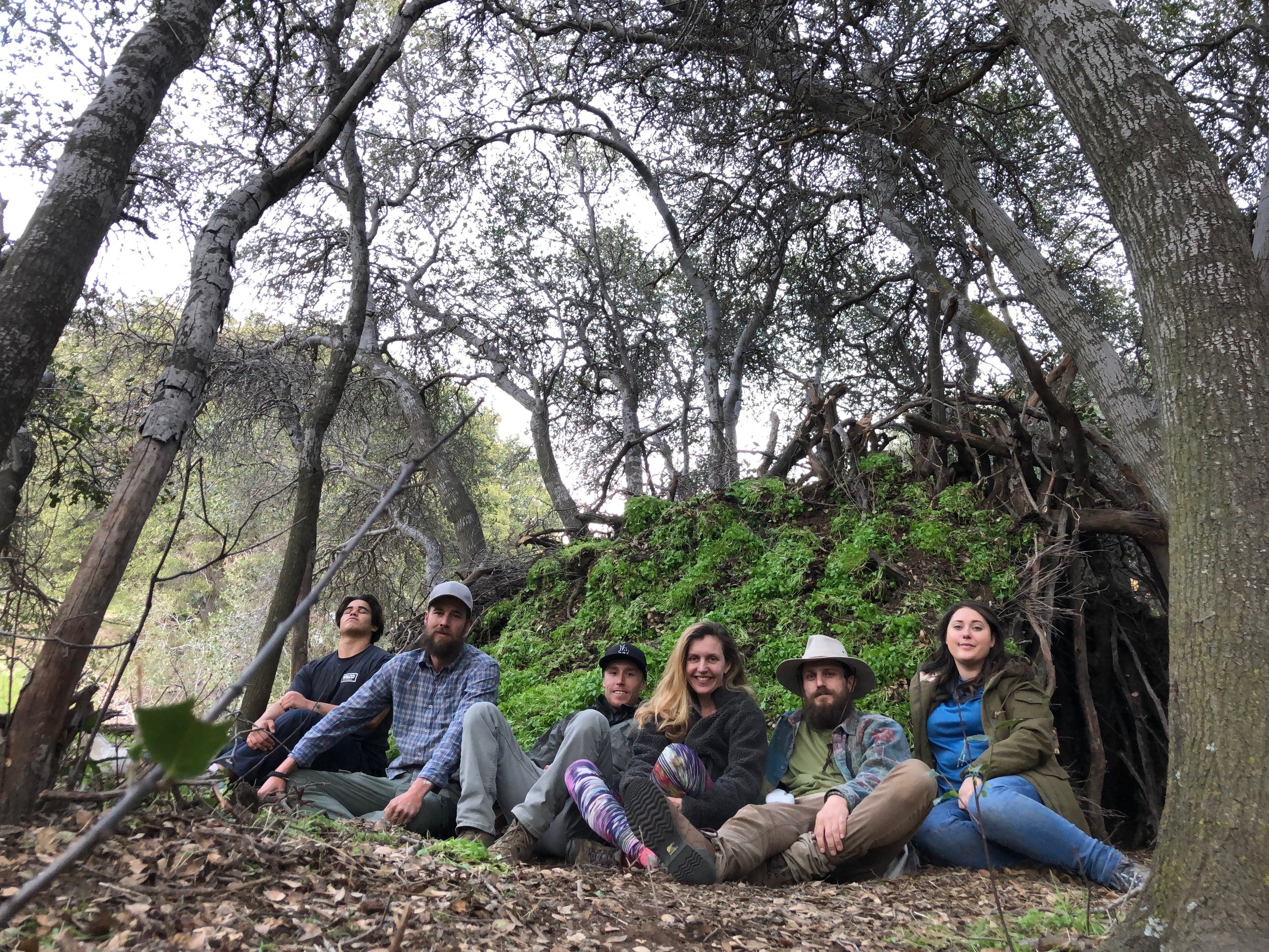 2 Day Primitive Walkabout - Advanced Weather