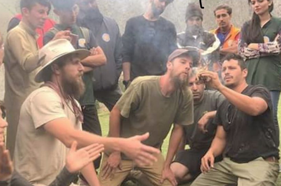 Friction Fire Workshop 