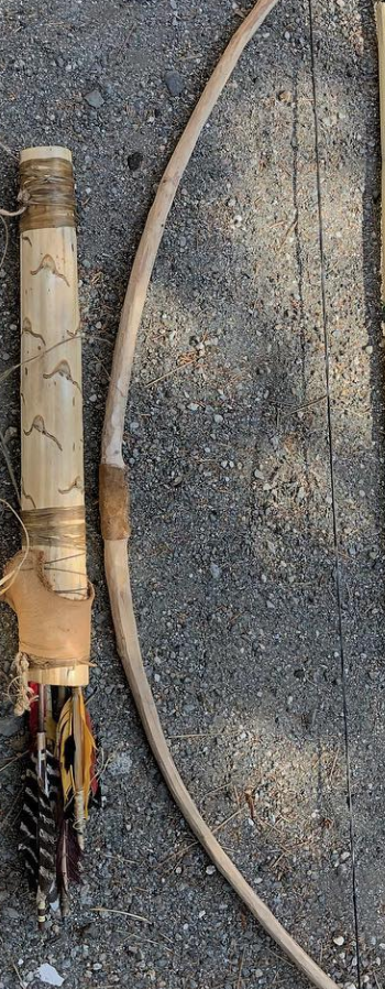 Arrows: Hafting and Fletching