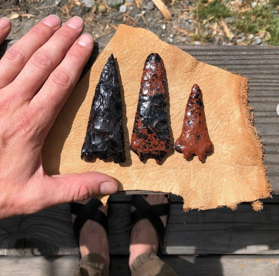 Flintknapping