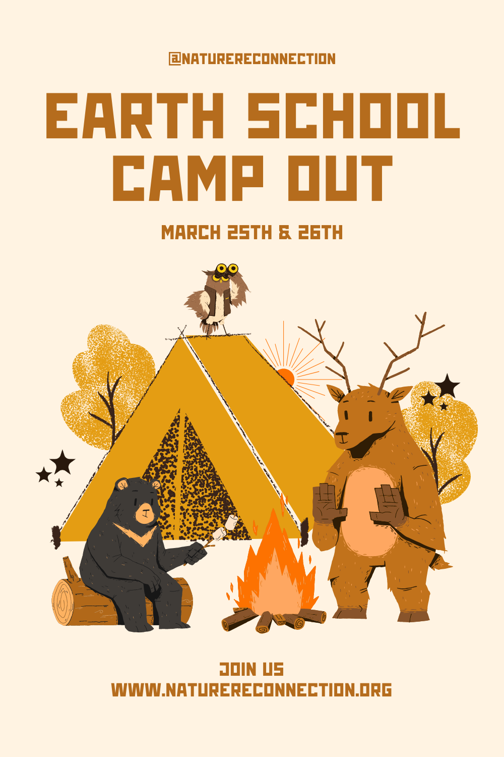 Earth School Camp Out