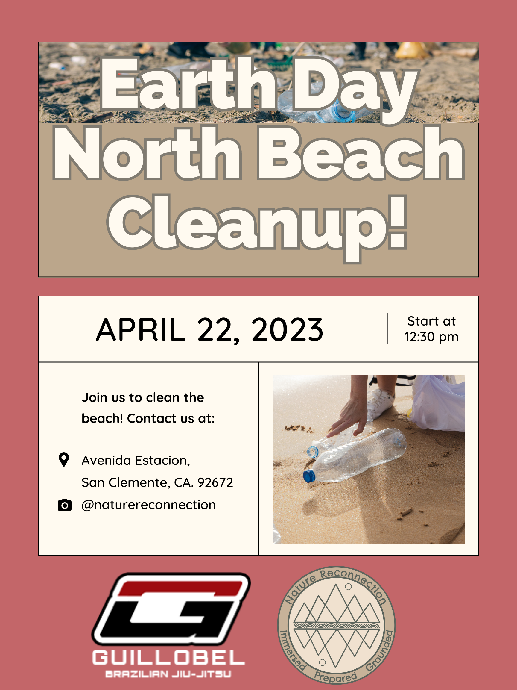 Earth Day Beach Clean Up