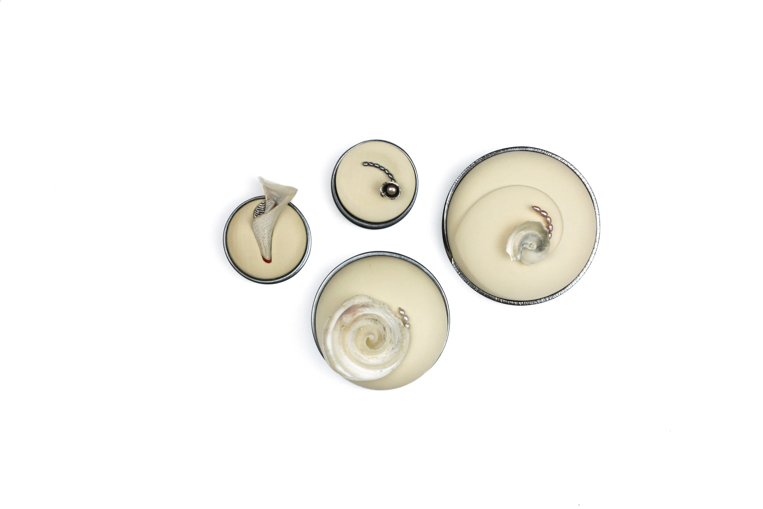 Ephemeral Moments (Brooches)