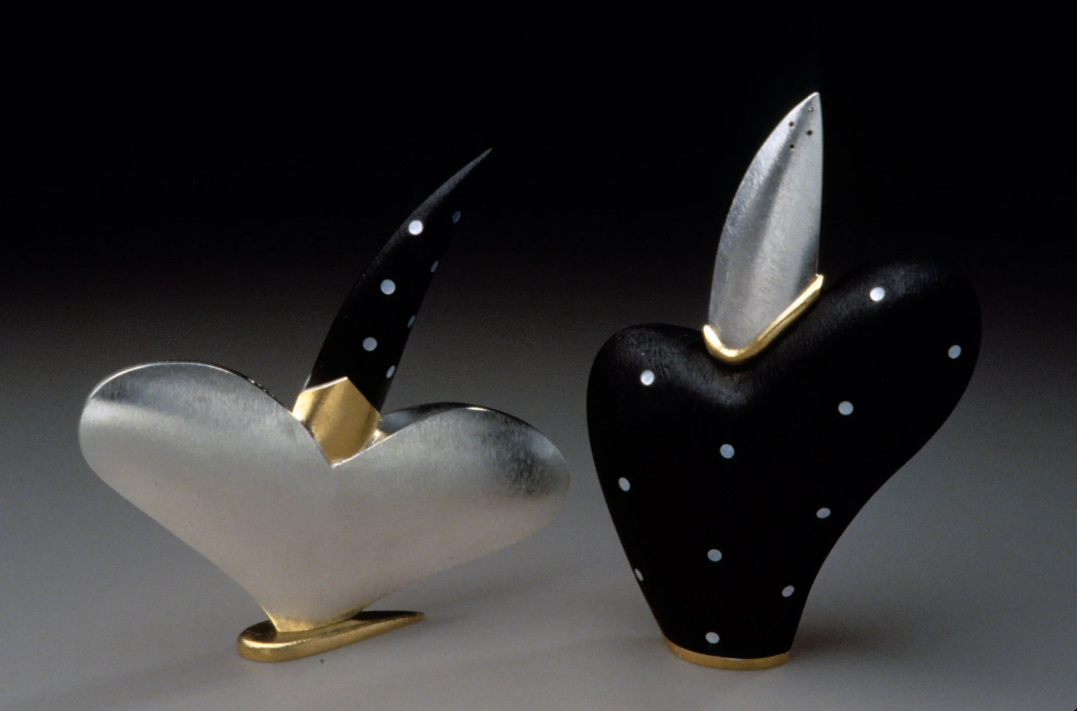 Dancing Shakers, Salt and Pepper,